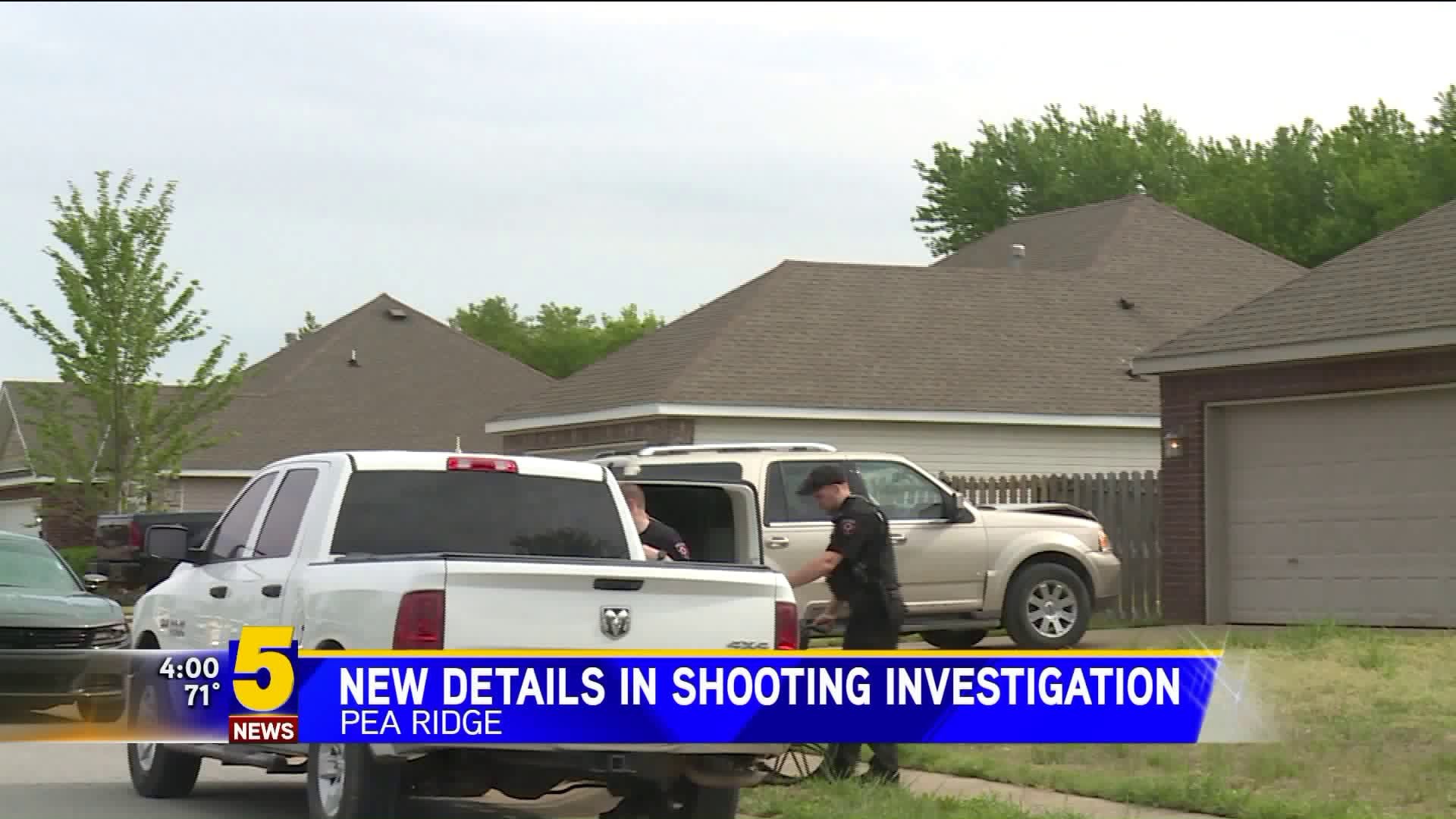 New Details in Pea Ridge Shooting Investigation