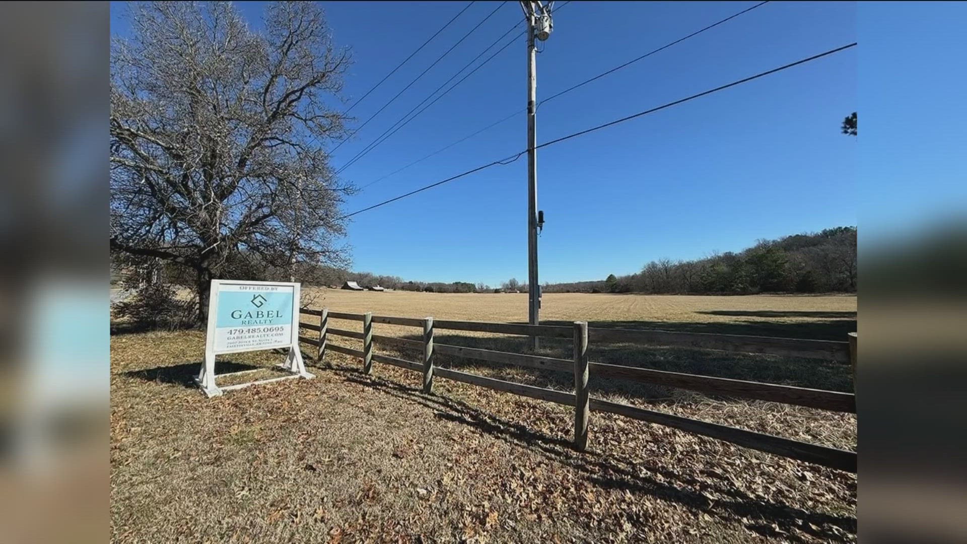 TODAY FAYETTEVILLE PUBLIC SCHOOLS HELD A SPECIAL SCHOOL BOARD MEETING TO APPROVE THE PURCHASE OF LAND TO BUILD A NEW JUNIOR HIGH SCHOOL IN THE DISTRICT…