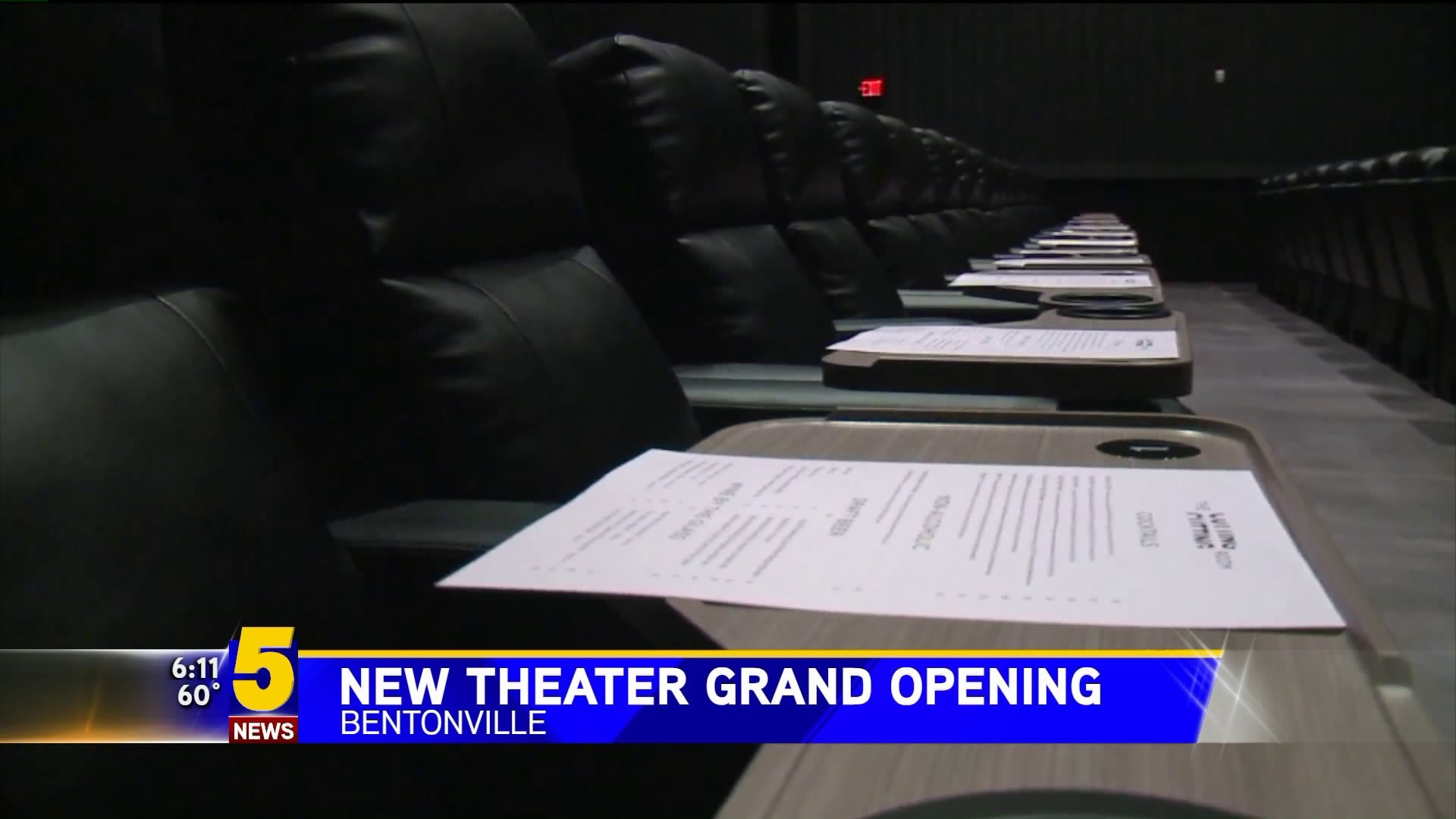 New Theater Grand Opening