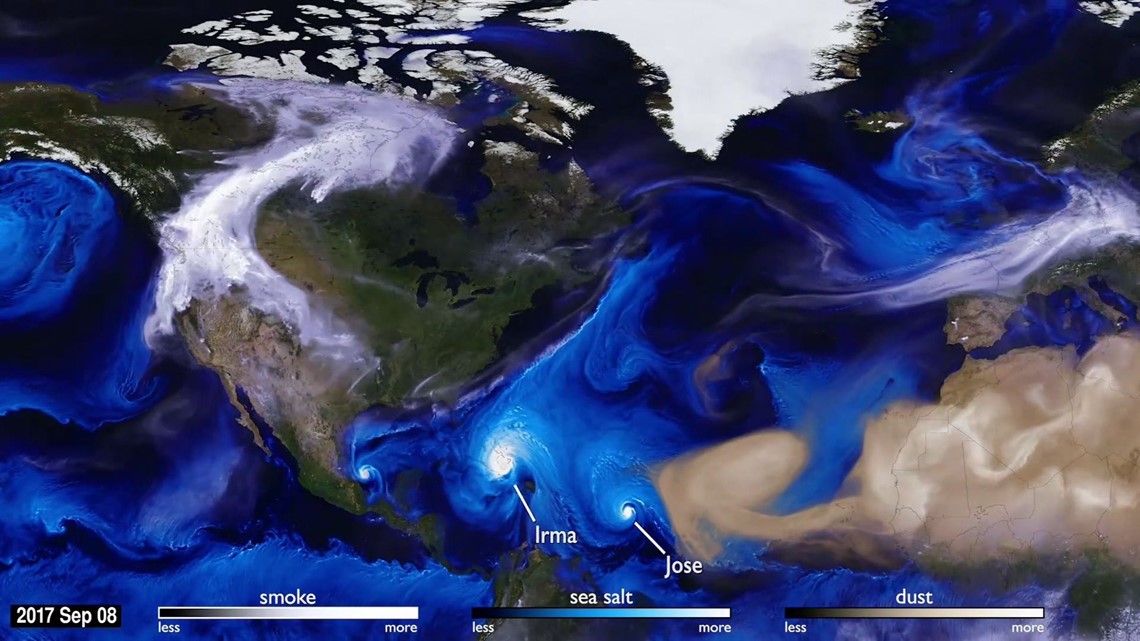 The Most Amazing Weather Video You’ll See This Year | 5newsonline.com
