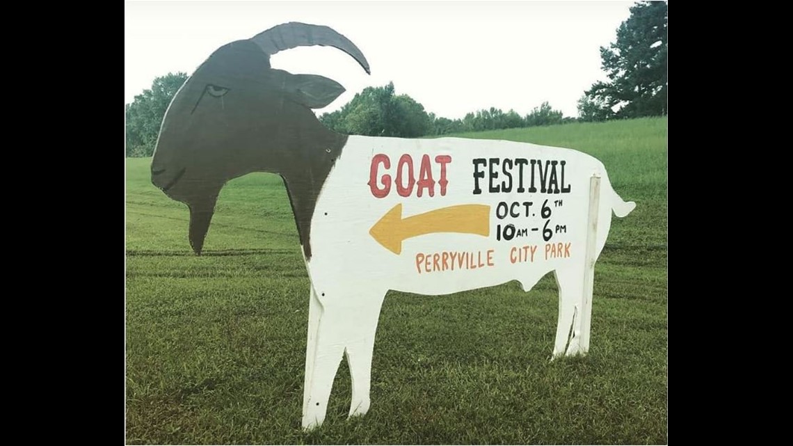 No Kidding Arkansas Goat Festival Held In Perryville
