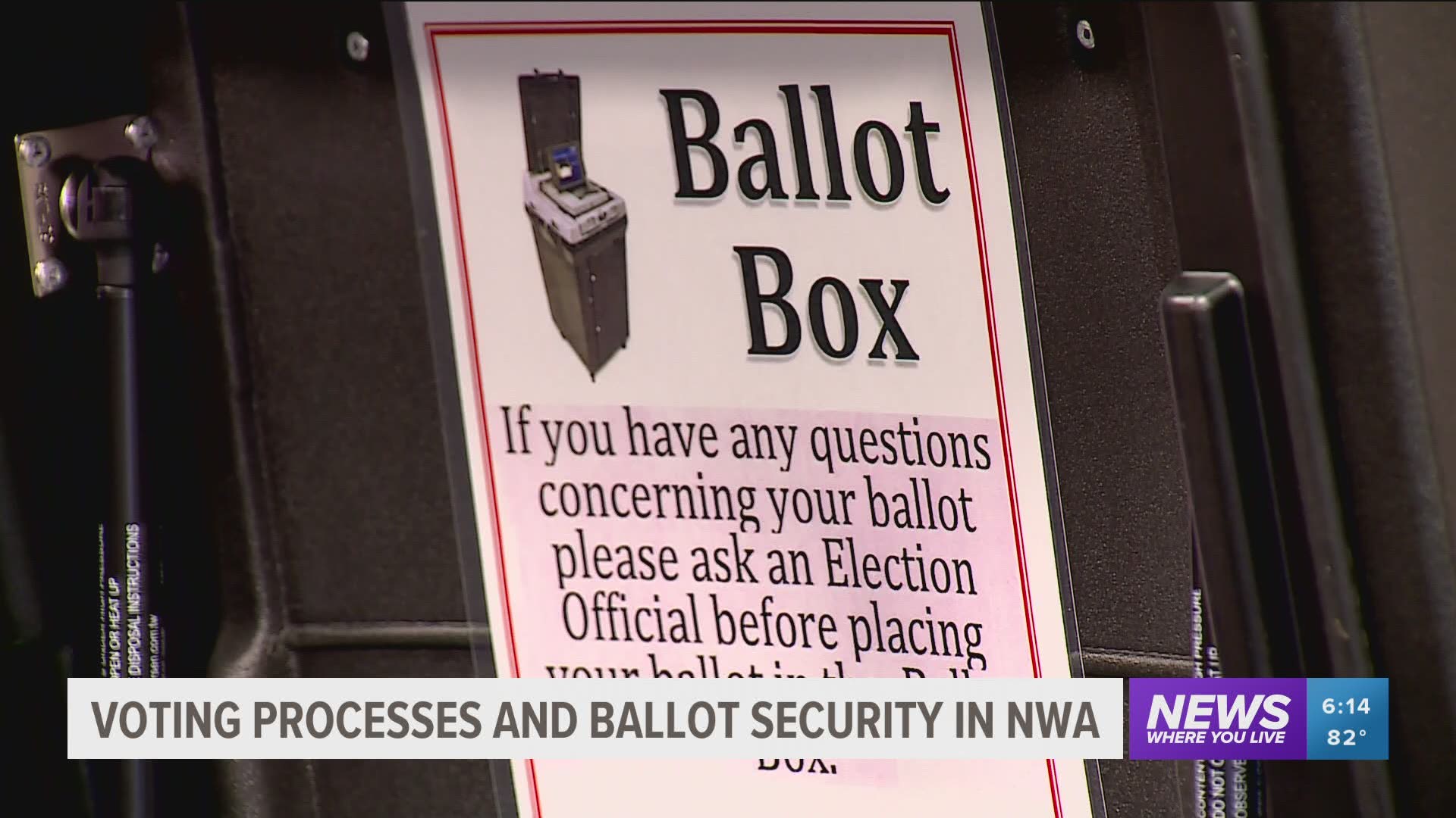 Local election officials explain how ballots are collected, counted, and recorded during the general election.