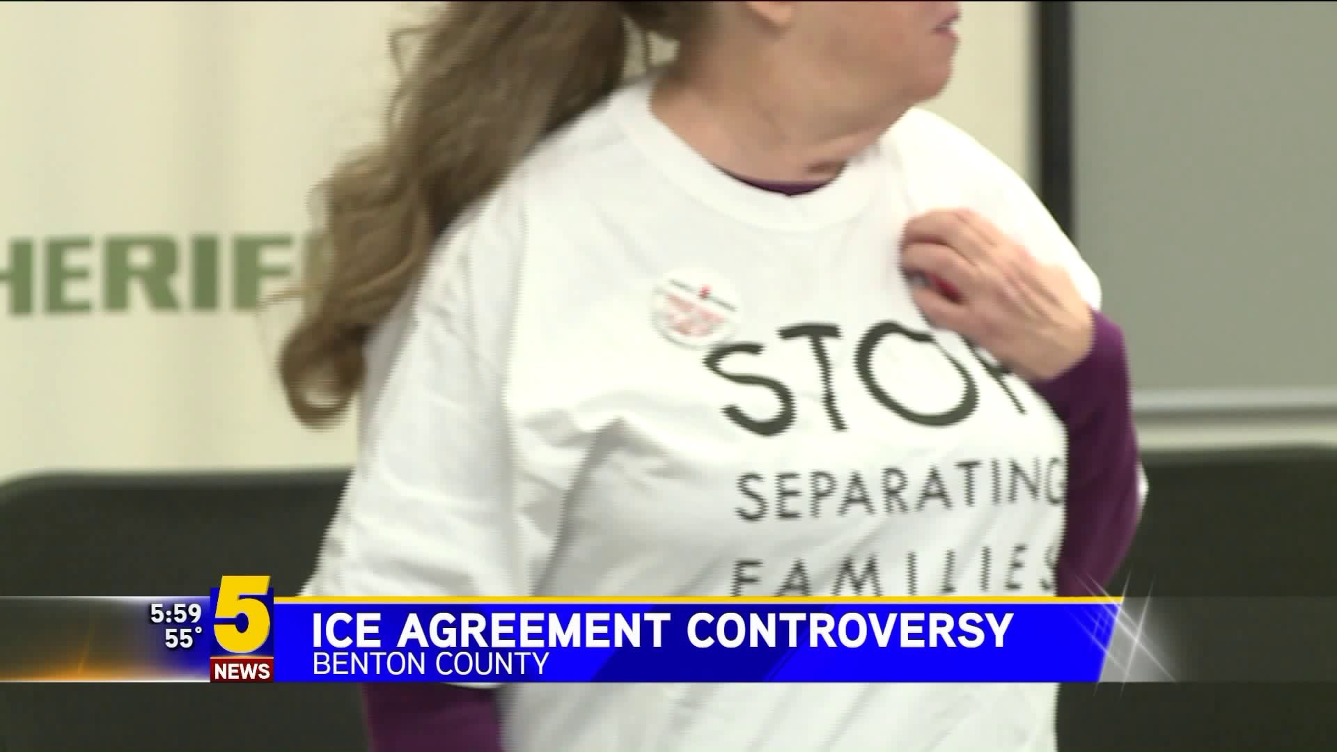 ICE Agreement Controversy In NWA