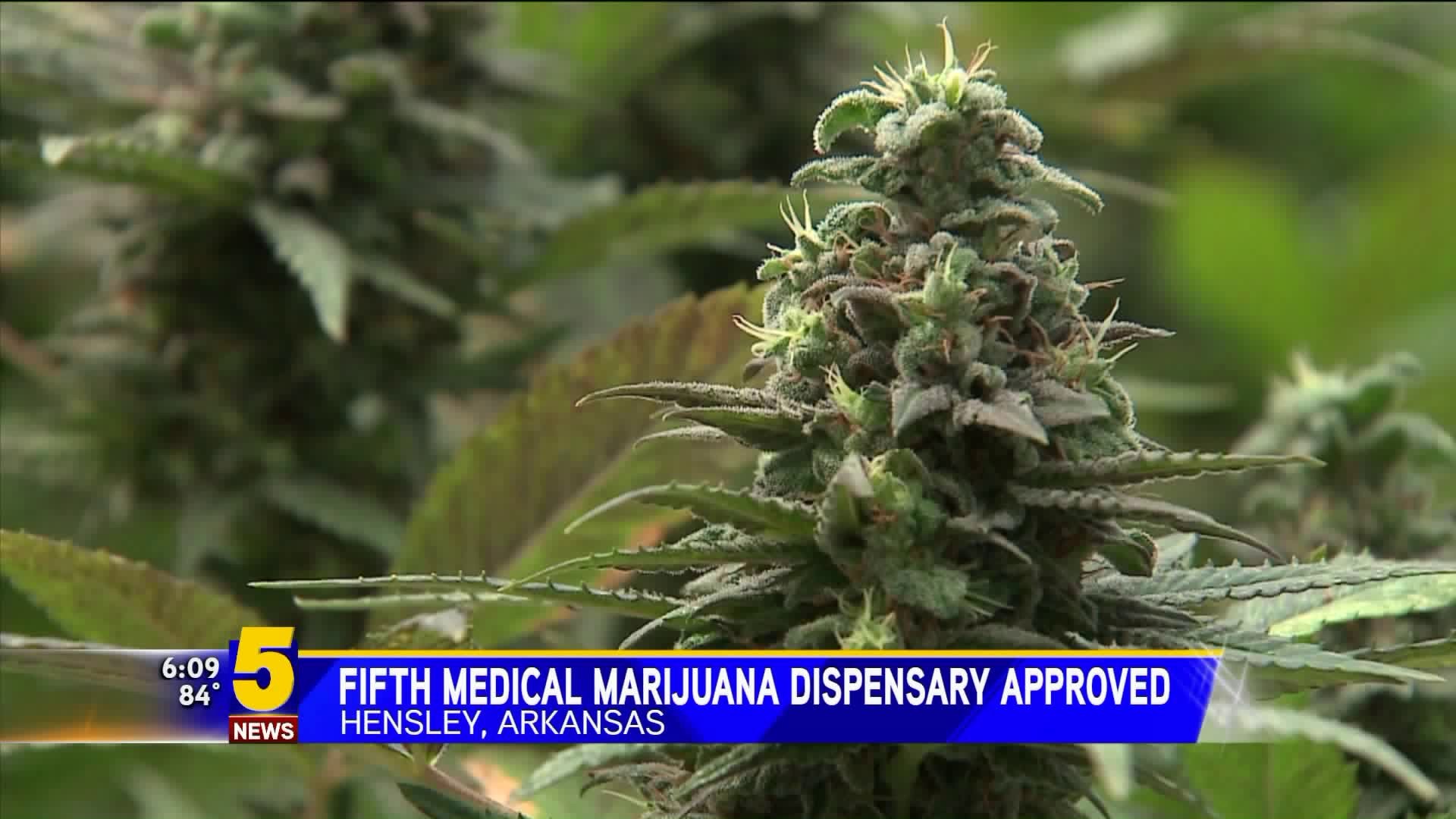 Fifth Arkansas Medical Marijuana Dispensary Approved