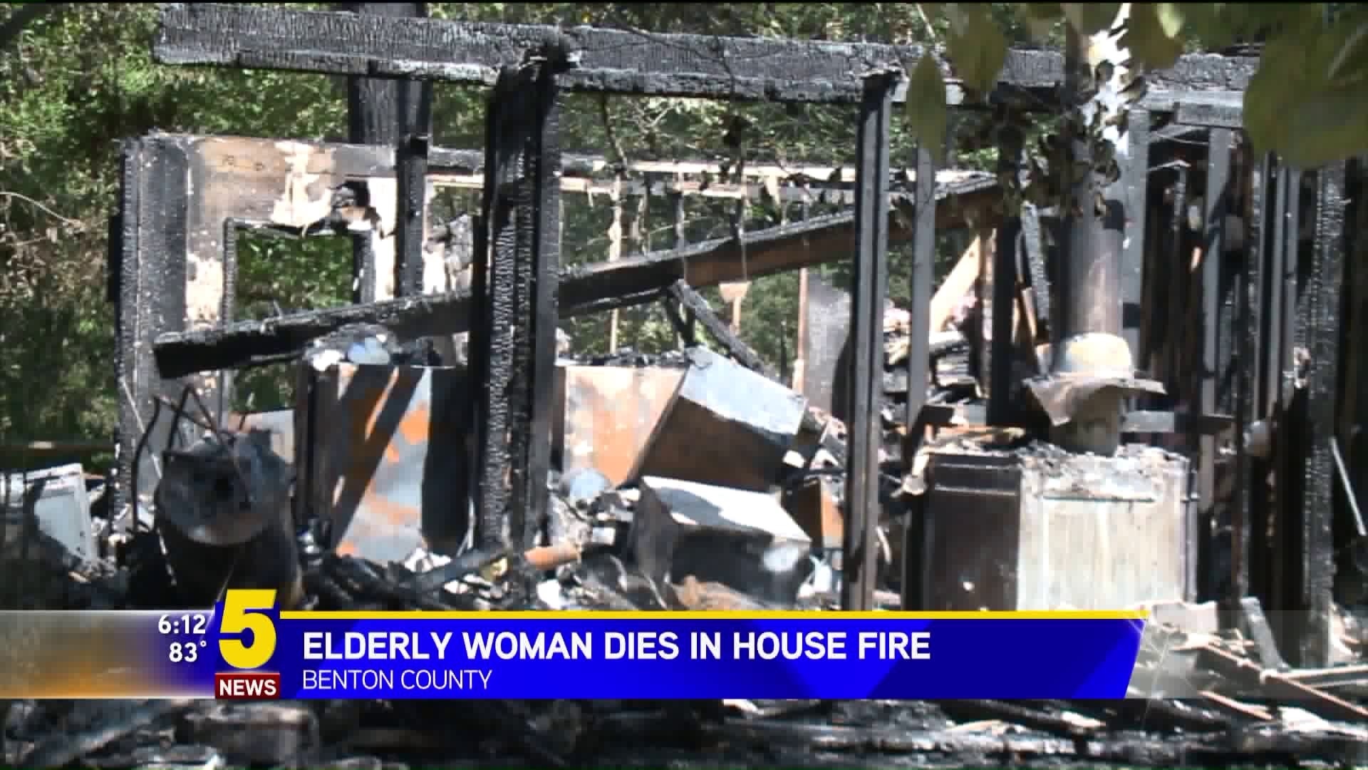 One Killed In Benton County House Fire | 5newsonline.com