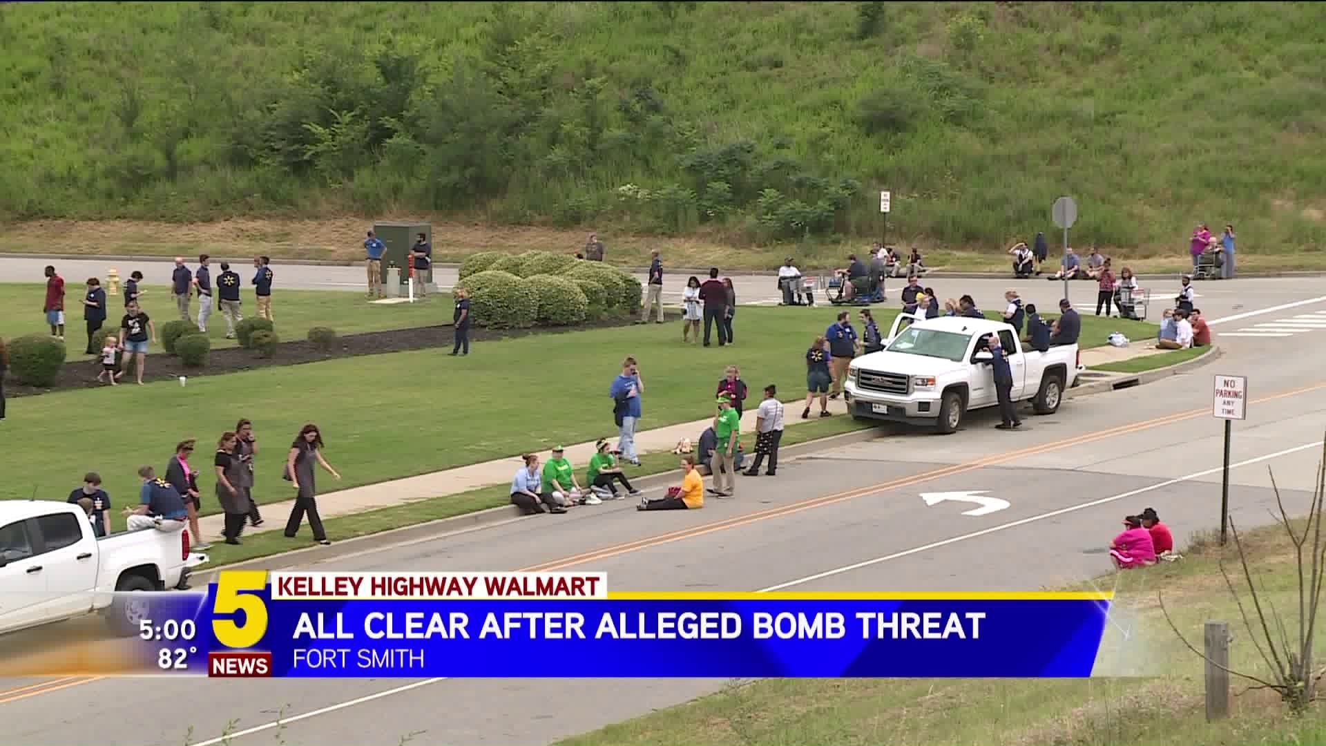 Walmart All Clear After Alleged Bomb Threat