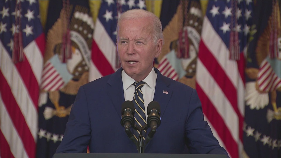 Biden shares details about executive order restricting asylum claims at ...