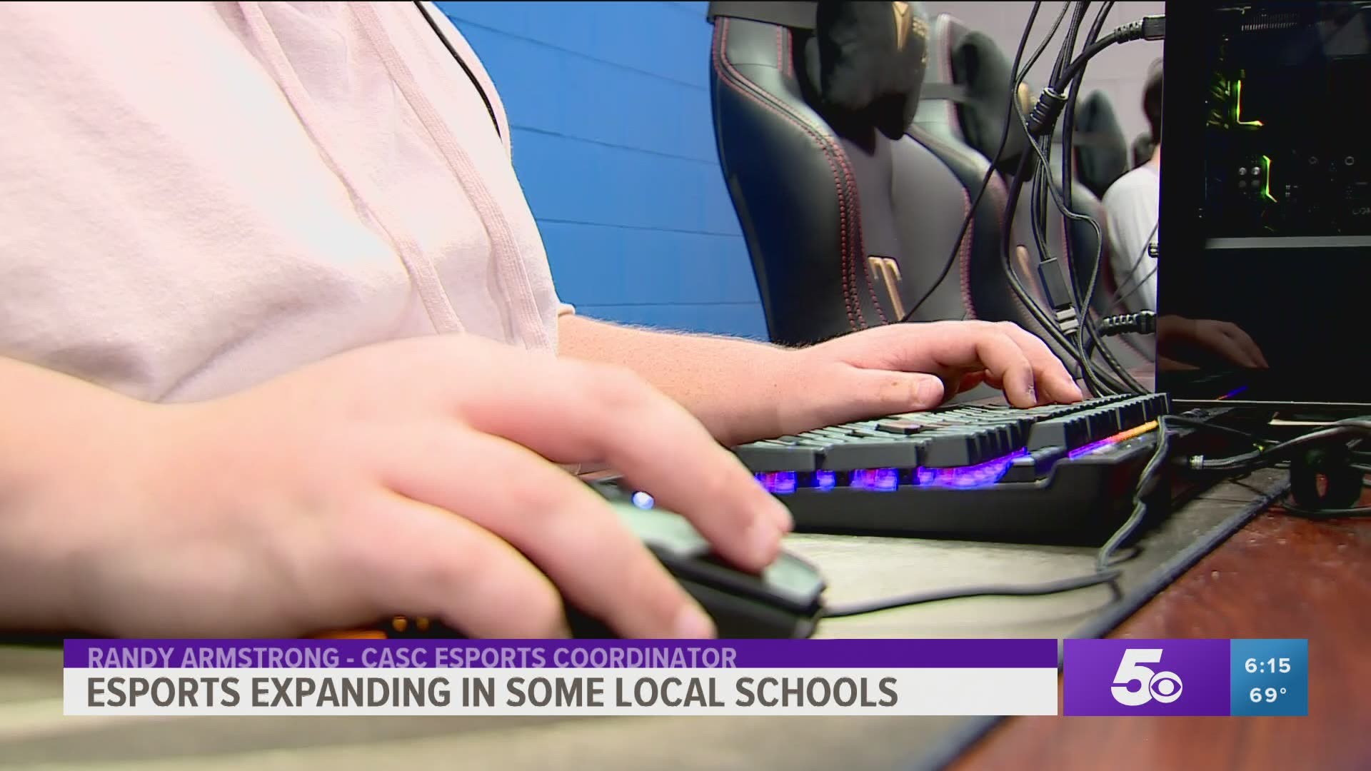 Gentry Public Schools now has an Esports league, Carl Albert State College built a new arena for Esports. https://bit.ly/32tkzMs