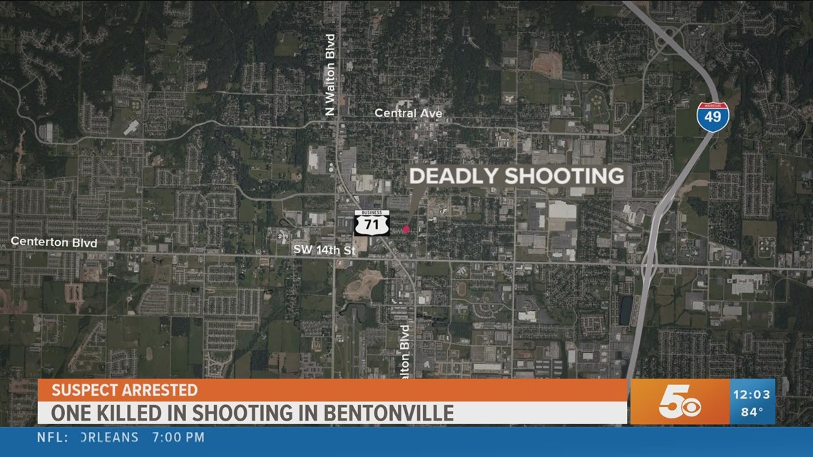 Bentonville police investigating shooting that left one man dead ...