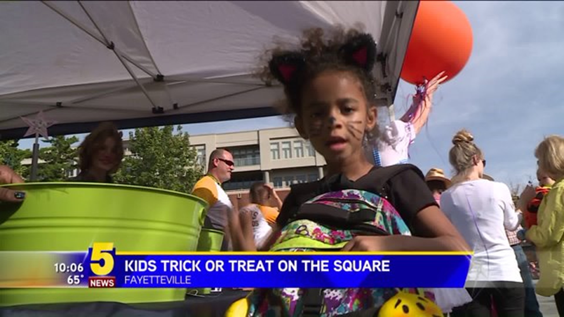 Trick Or Treat On The Square