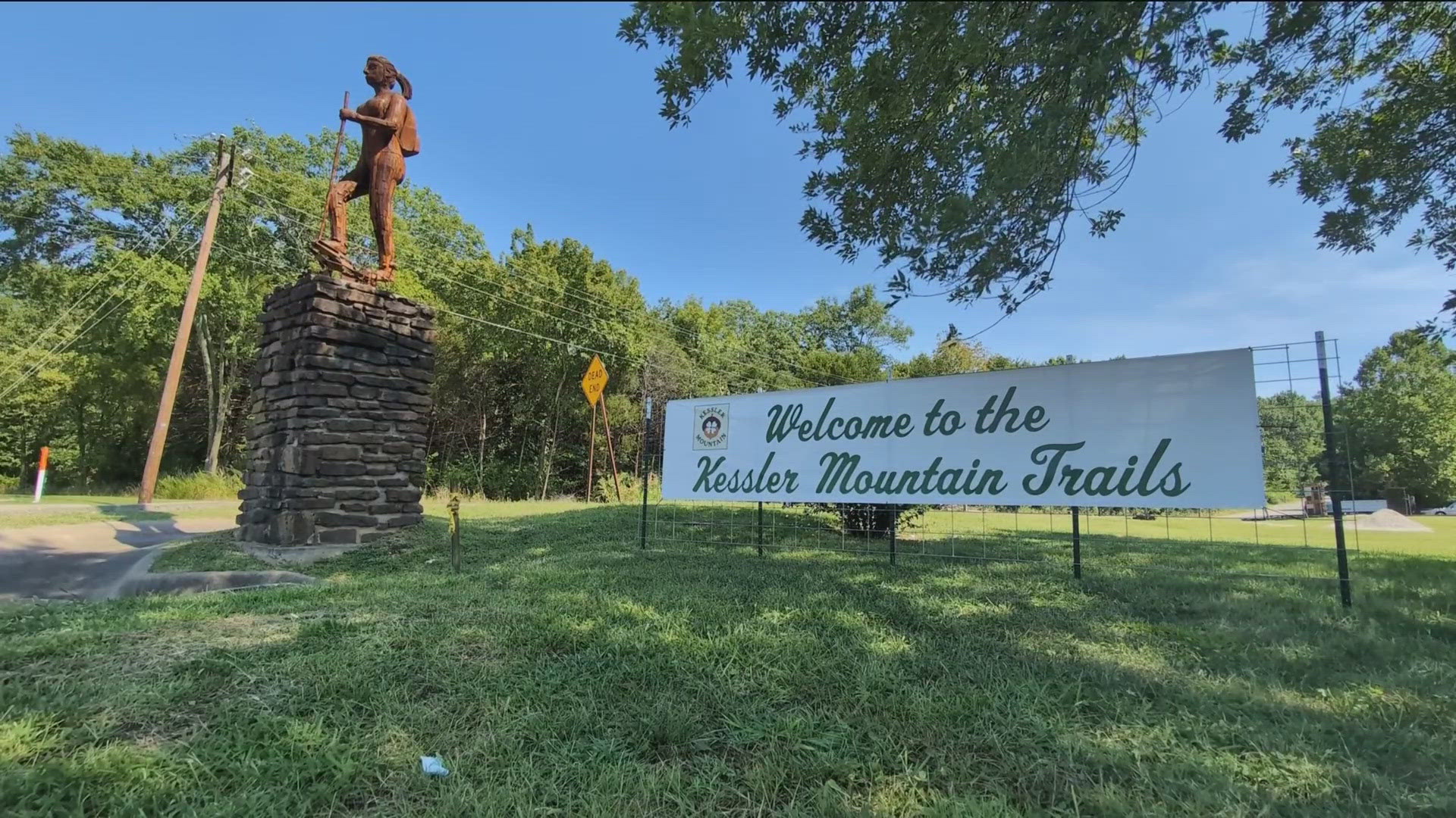 Developers plan to extend the trailhead by 400 feet to the intersection of MLK Jr. Boulevard, Rupple Road, and Smokehouse Trail.