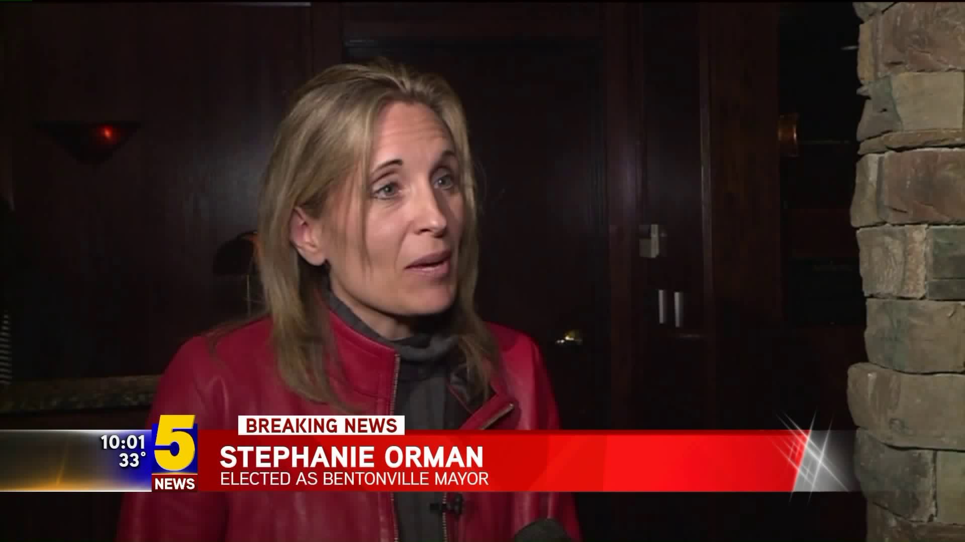 Stephanie Orman Elected Next Benontville Mayor