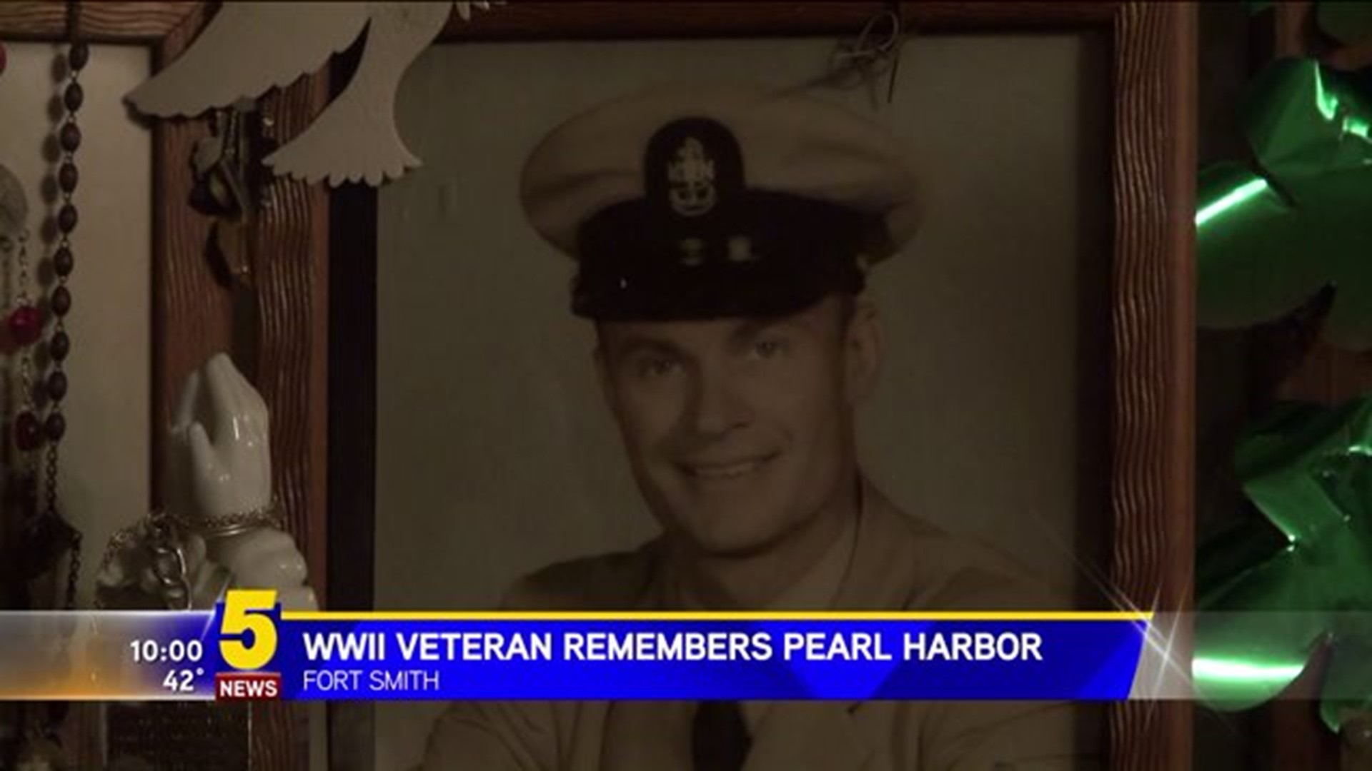 Local WWII Veteran Remembers Pearl Harbor