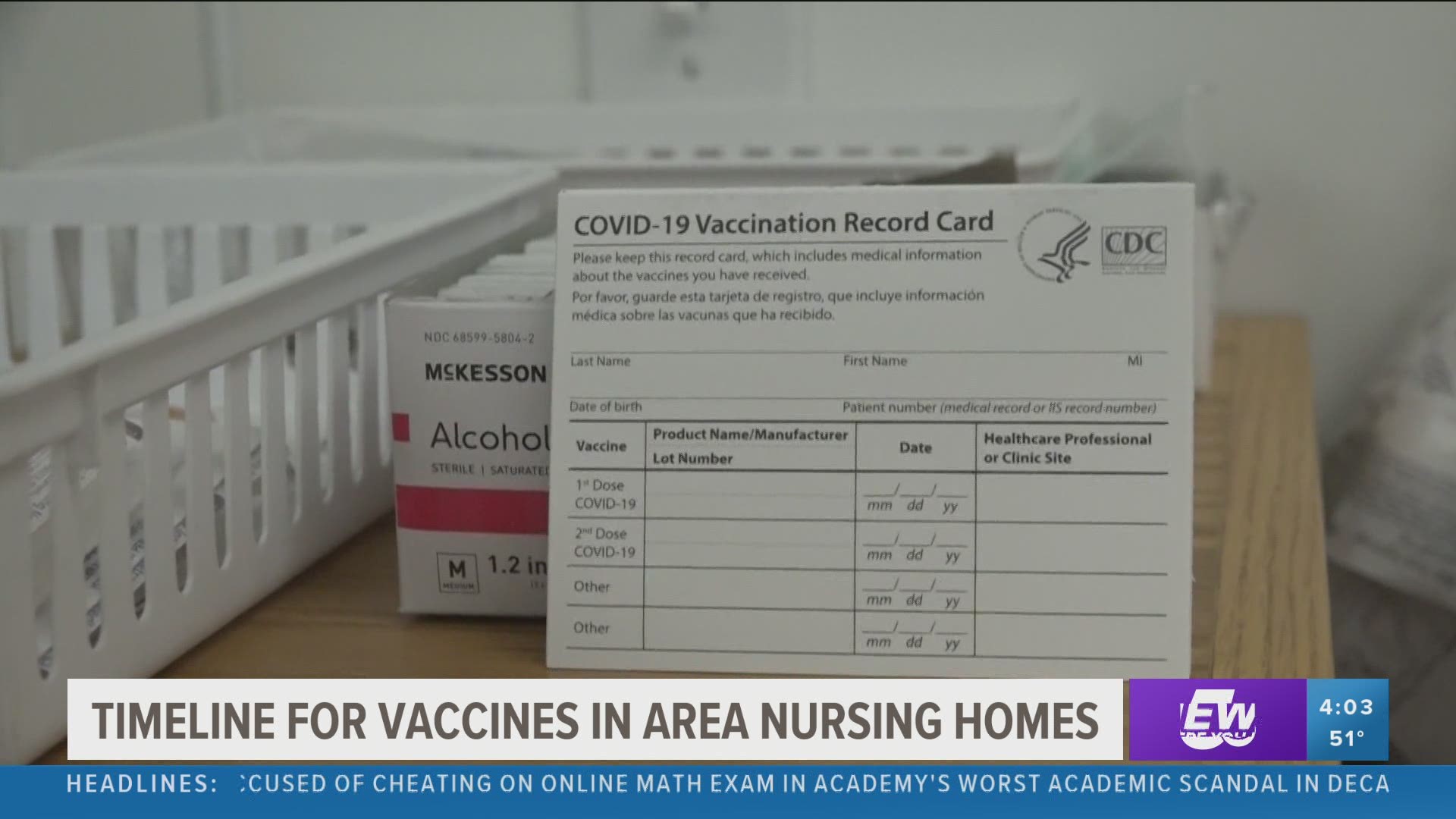 Arkansas sets timeline for area nursing homes to receive COVID-19 vaccine