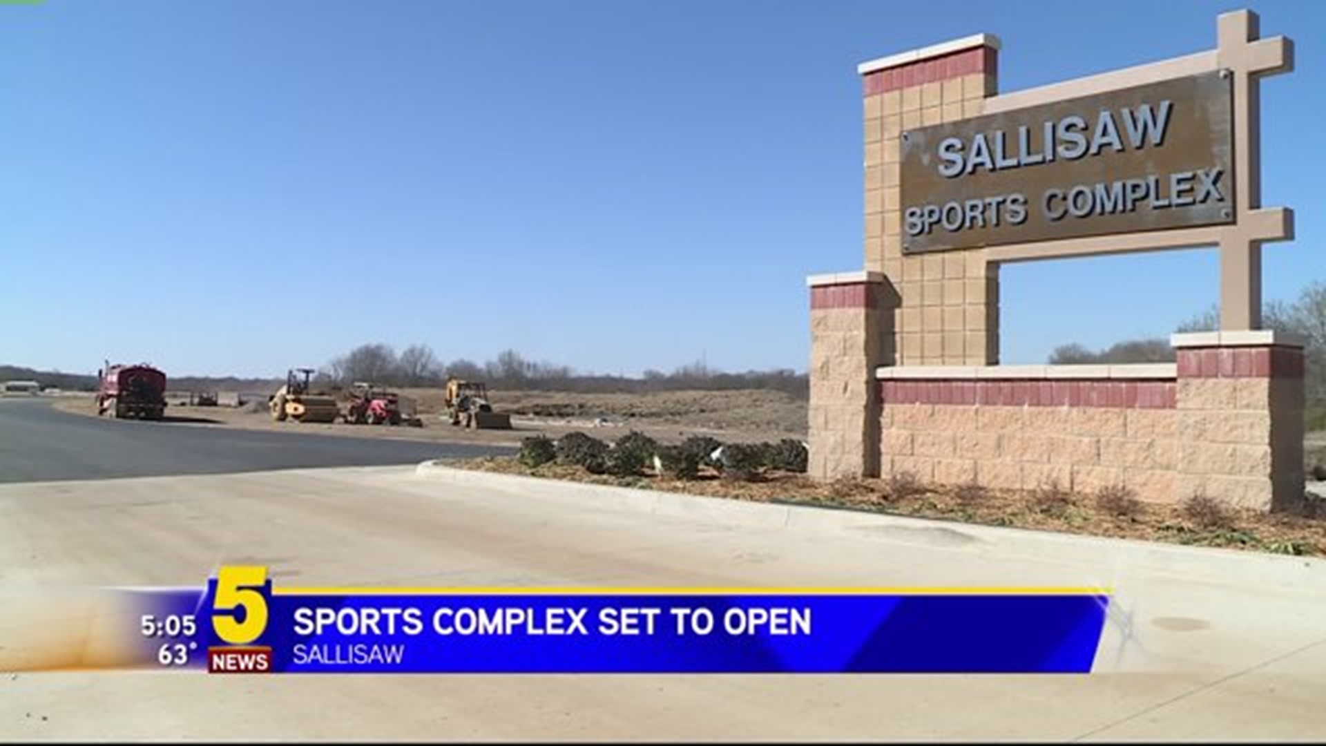 Sallisaw Sports Complex Set To Open