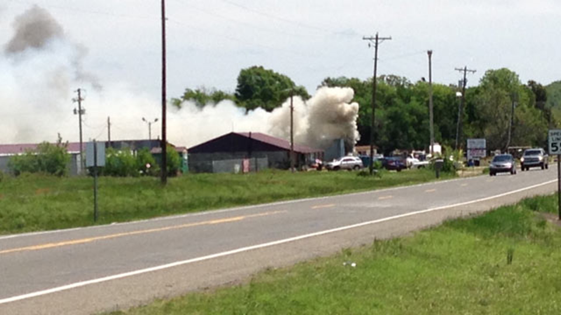 Explosion Causes Injuries at Oklahoma Sandblasting Business