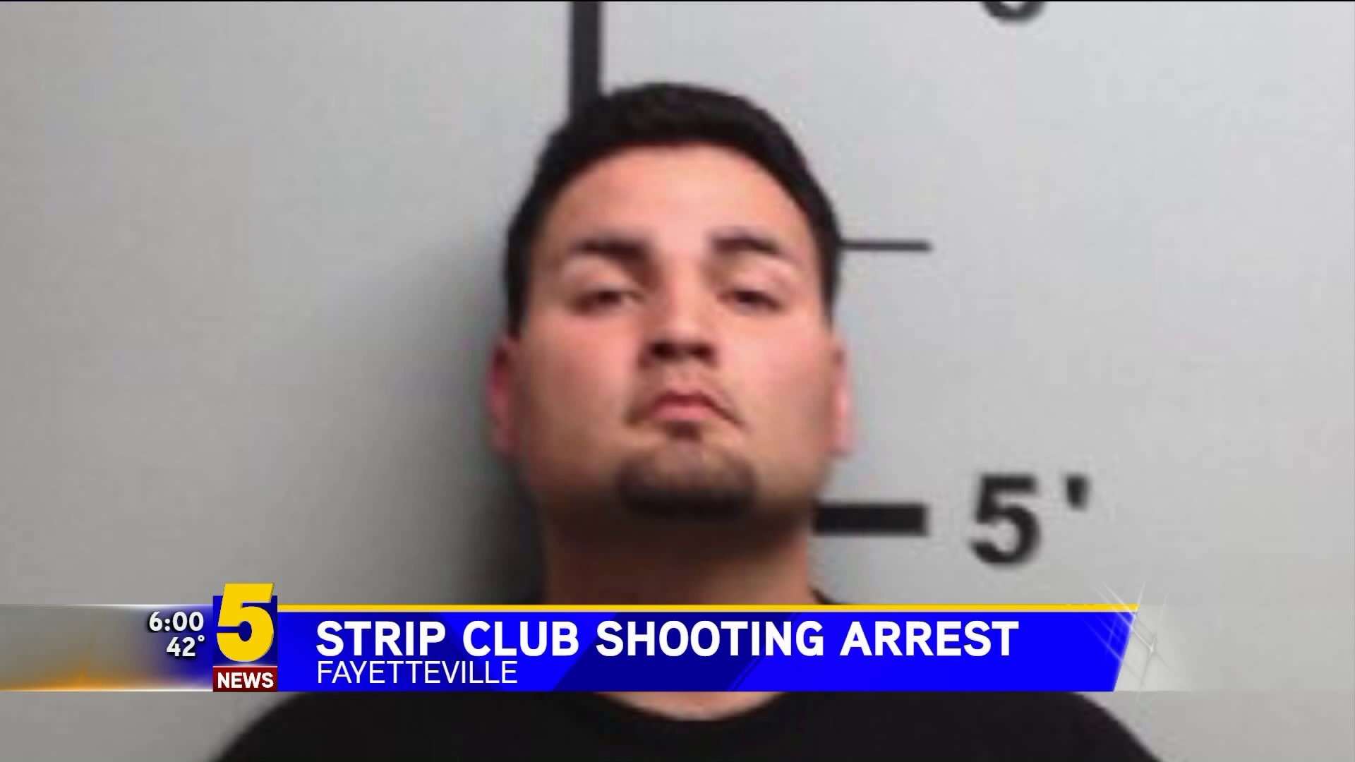 Strip Club Shooting Arrest