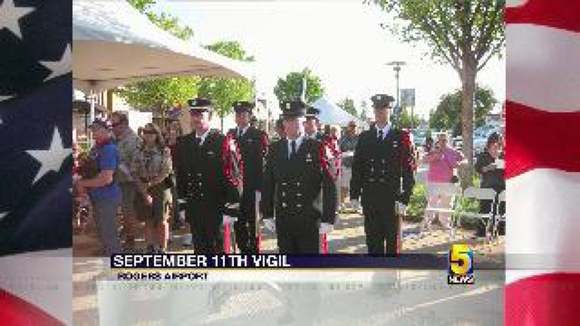 VFW Will Hold A Sept. 11 Vigil in Rogers