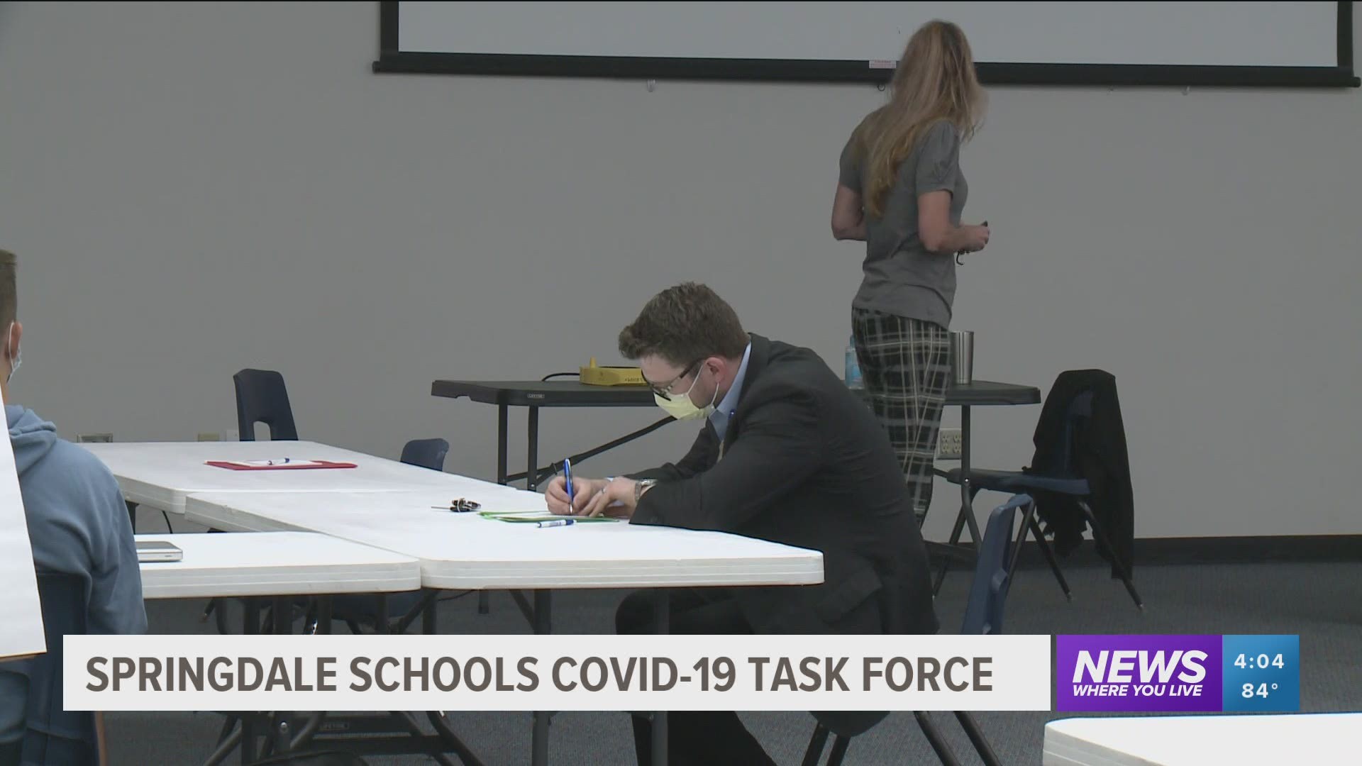 Springdale Schools COVID-19 task force holds public meeting