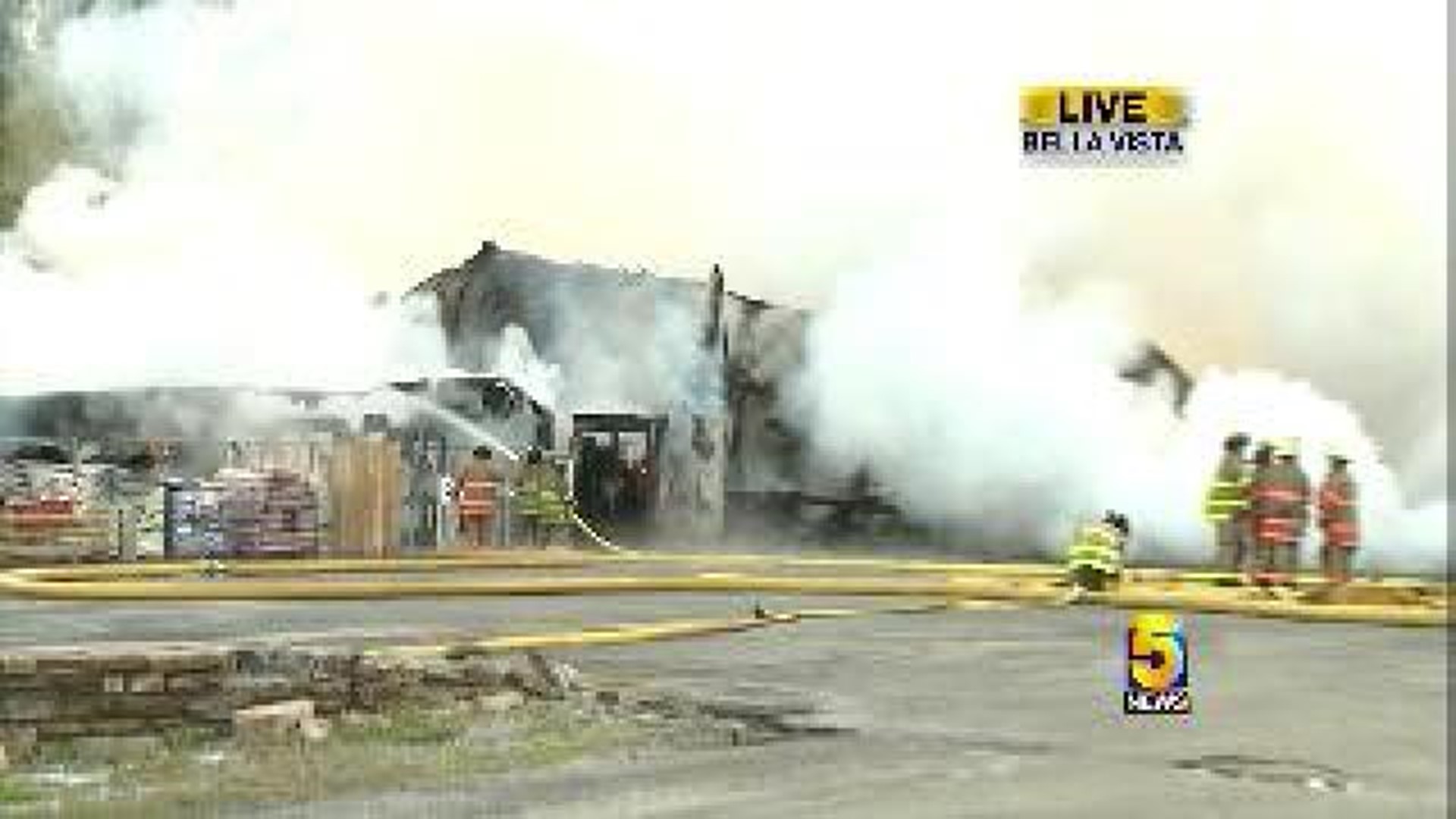 Three Businesses Destroyed in Bella Vista Fire