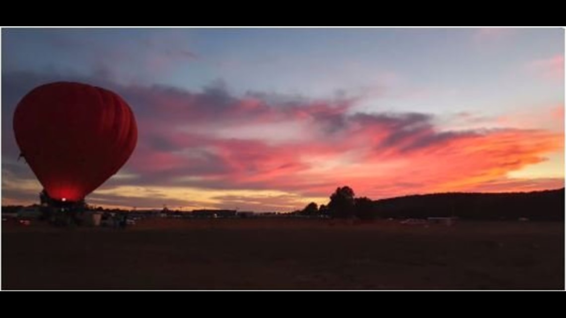 Poteau Balloon Festival Brings Vibrant Color To The Sky