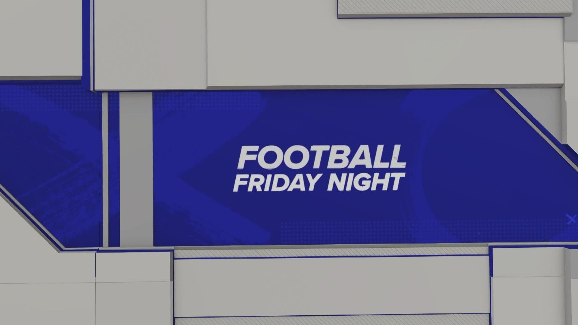 Here's a look at the first week of playoff scores and highlights for high school football!