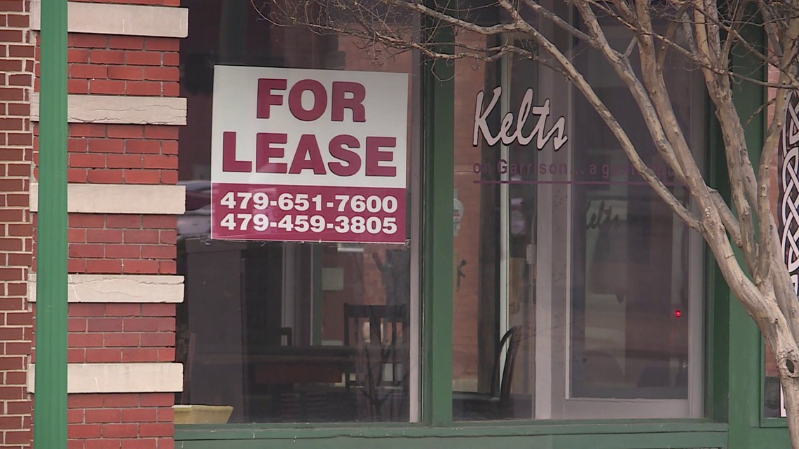 Business Owners Looking To Improve Downtown Fort Smith