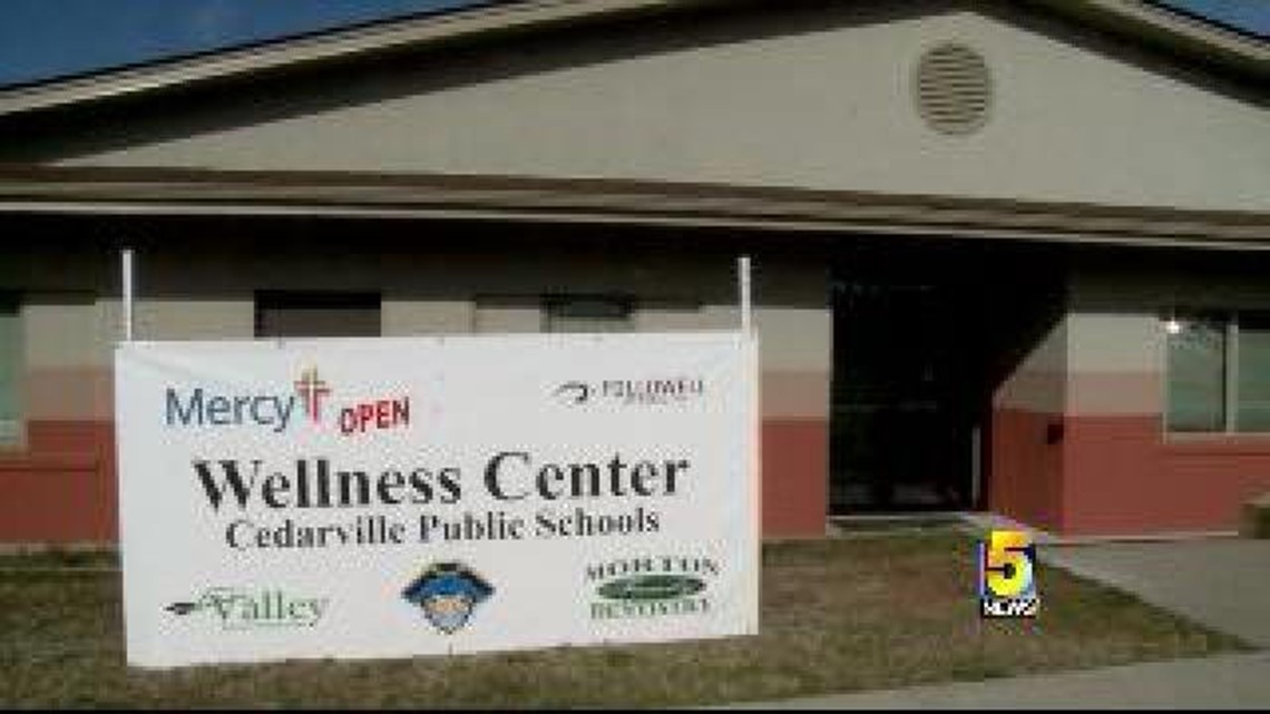 Wellness Center Opens at Cedarville Public Schools