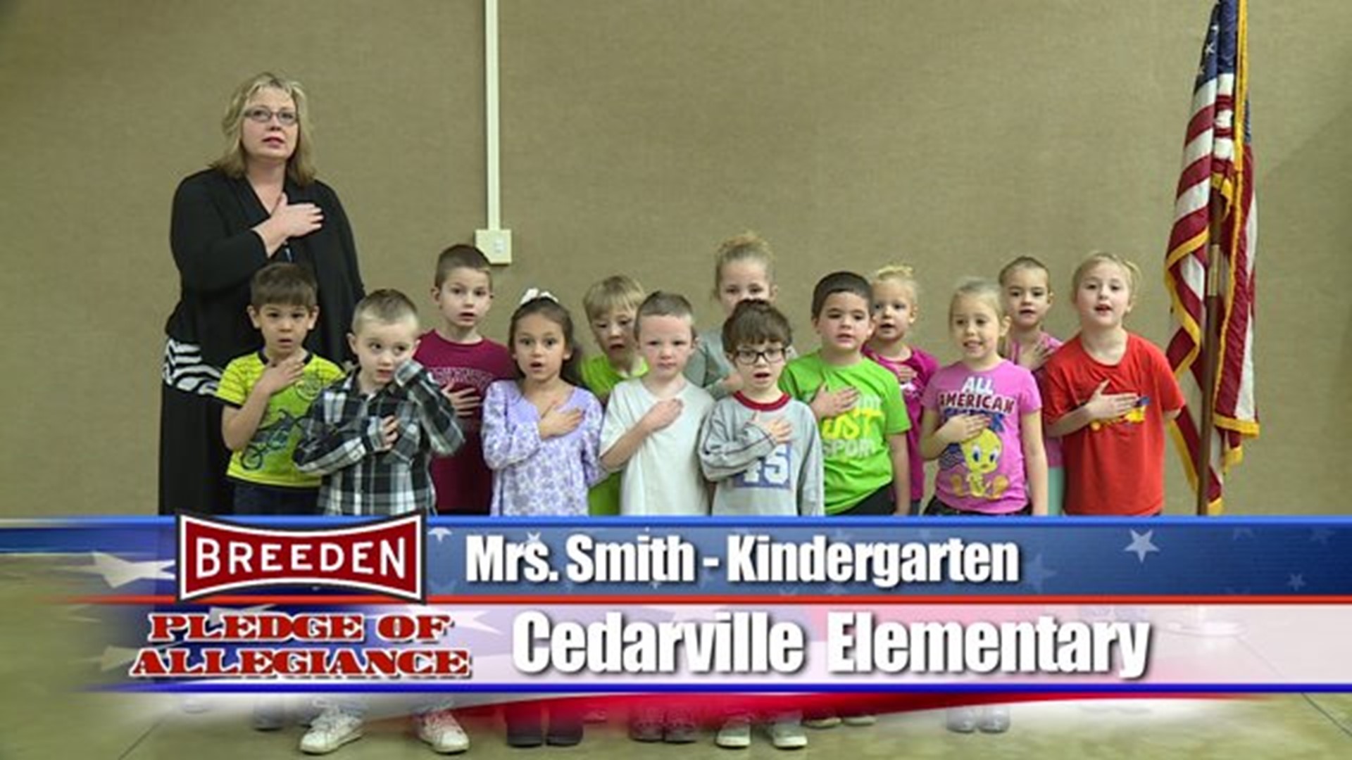 Cedarville Elementary, Mrs. Smith - Kindergarten