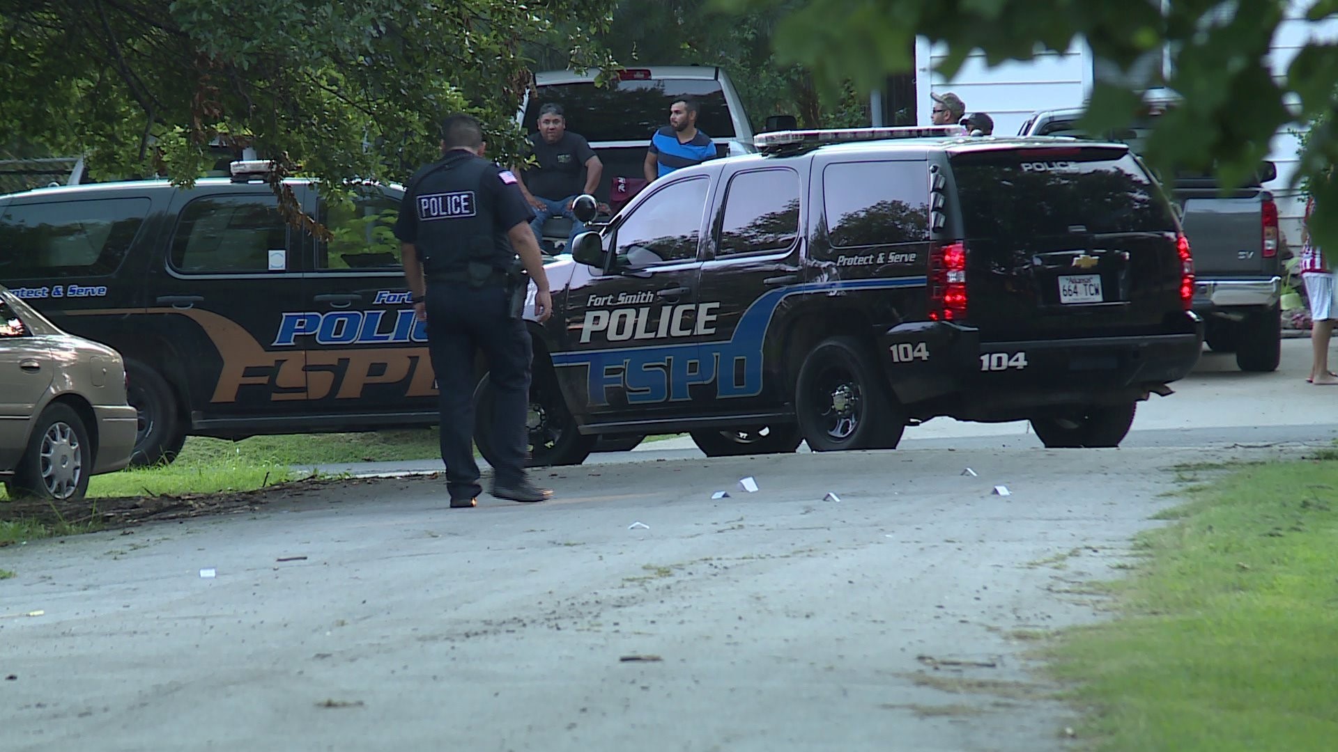 Fort Smith Police Investigating Possible Shooting