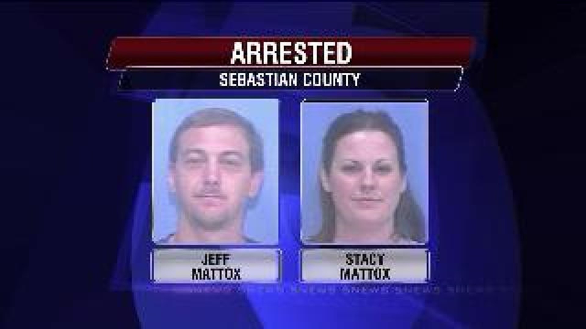 Couple accused of stealing from mourning families