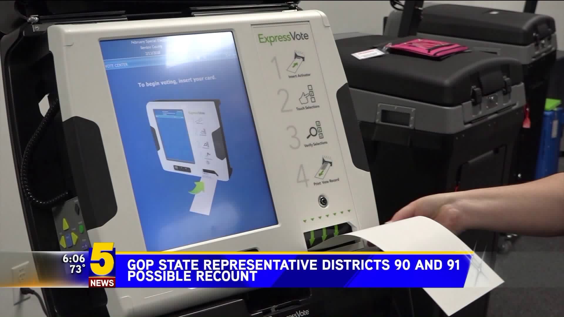 Possible Recount