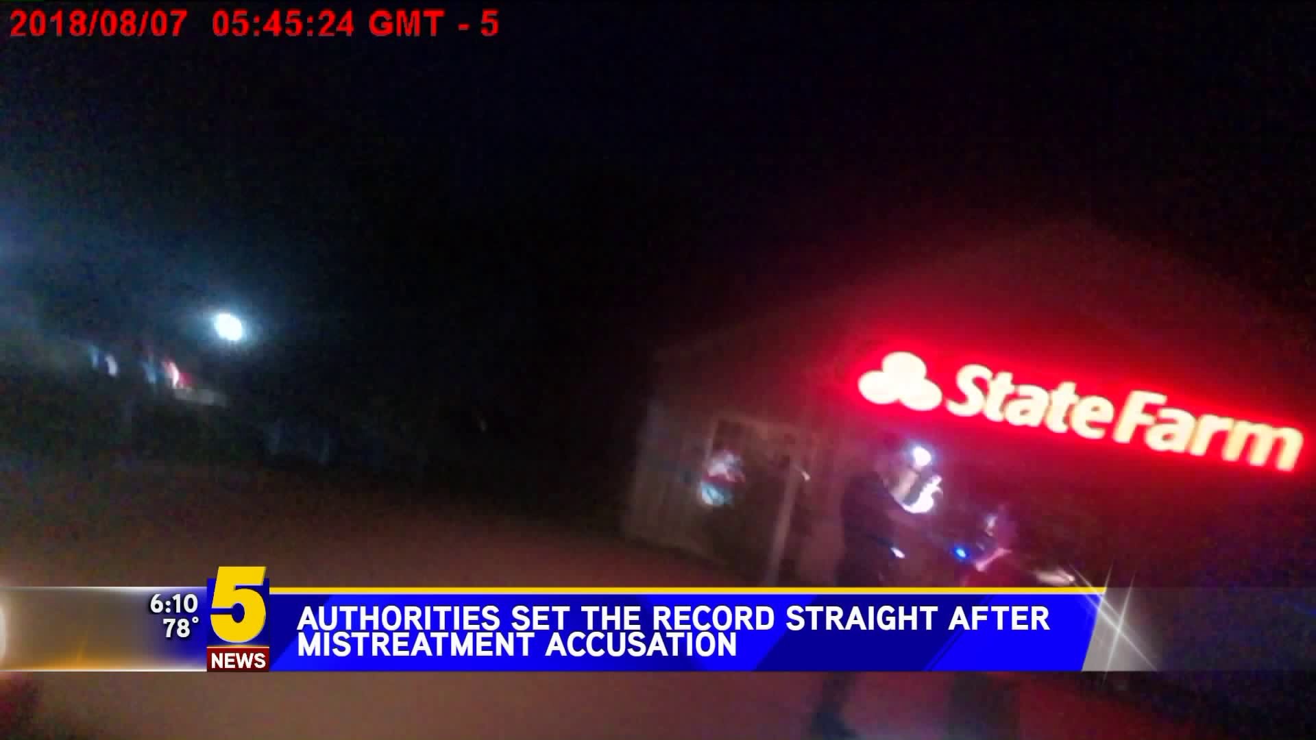 Authorities Set The Record Straight After Mistreatment Accusations Go Viral