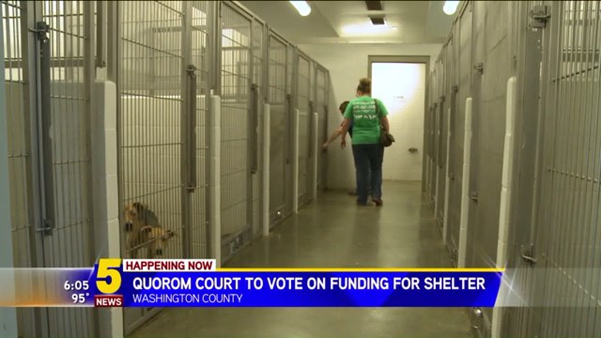 Additional Funding For Washington County Animal Shelter