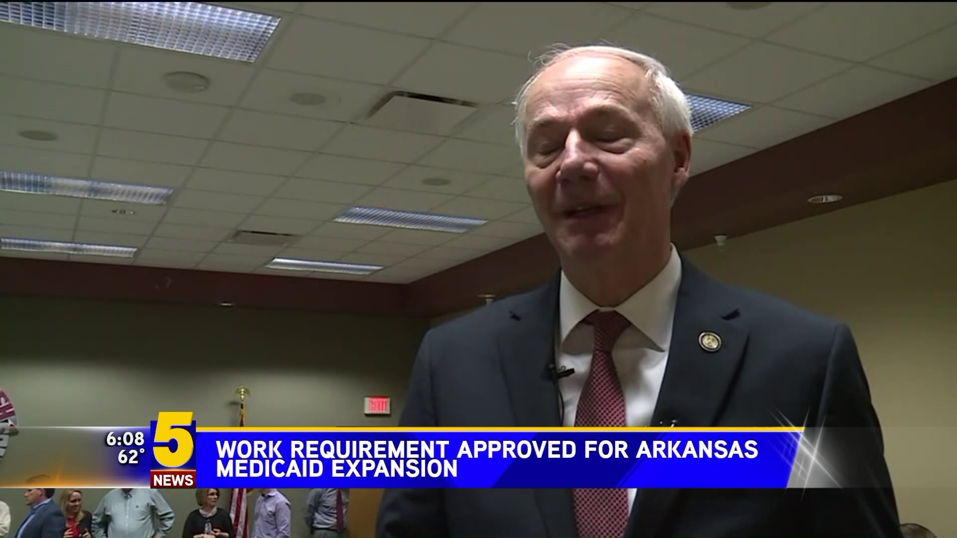 AR Work Requirements Approved
