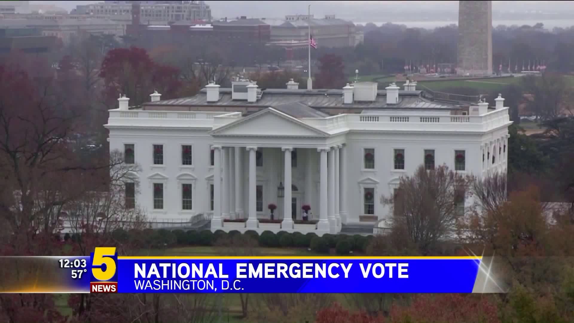National Emergency Vote