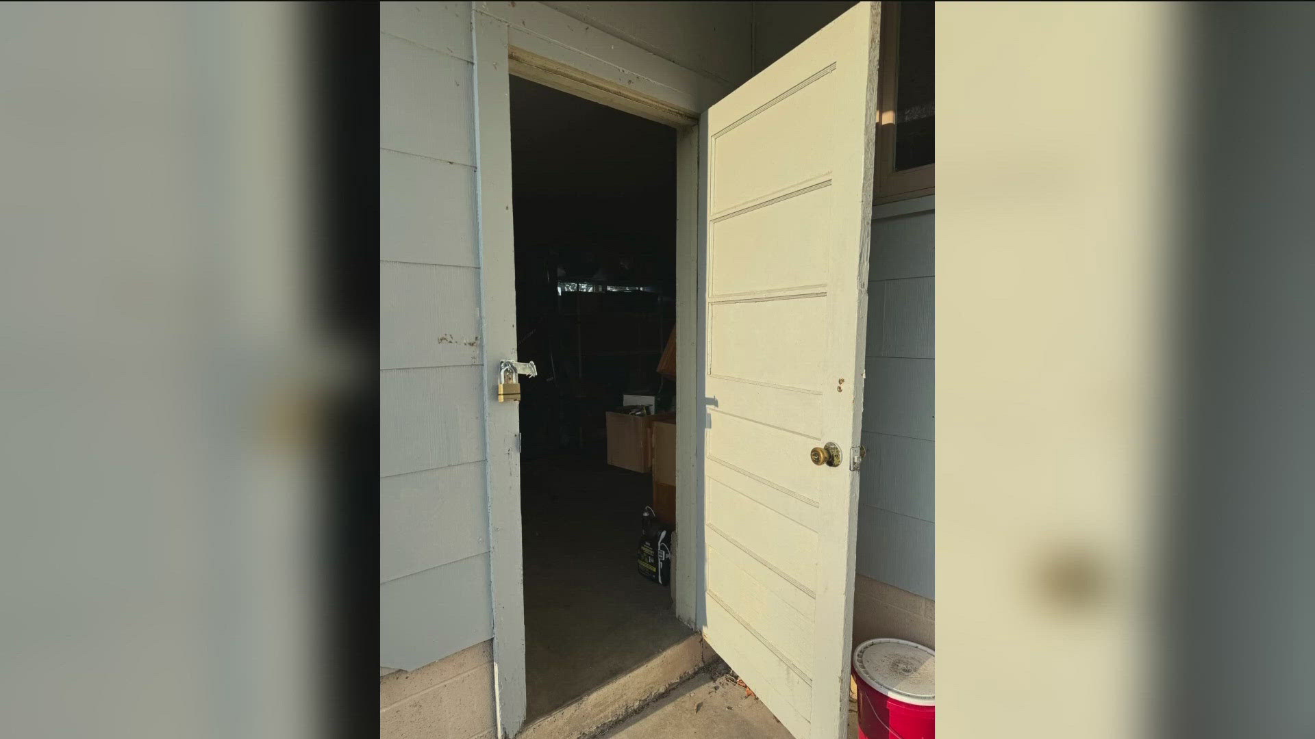 The Wilders renovated their Rogers home and moved in two weeks into May. Now in a rental because it's unlivable, the home was broken into with expensive items taken.