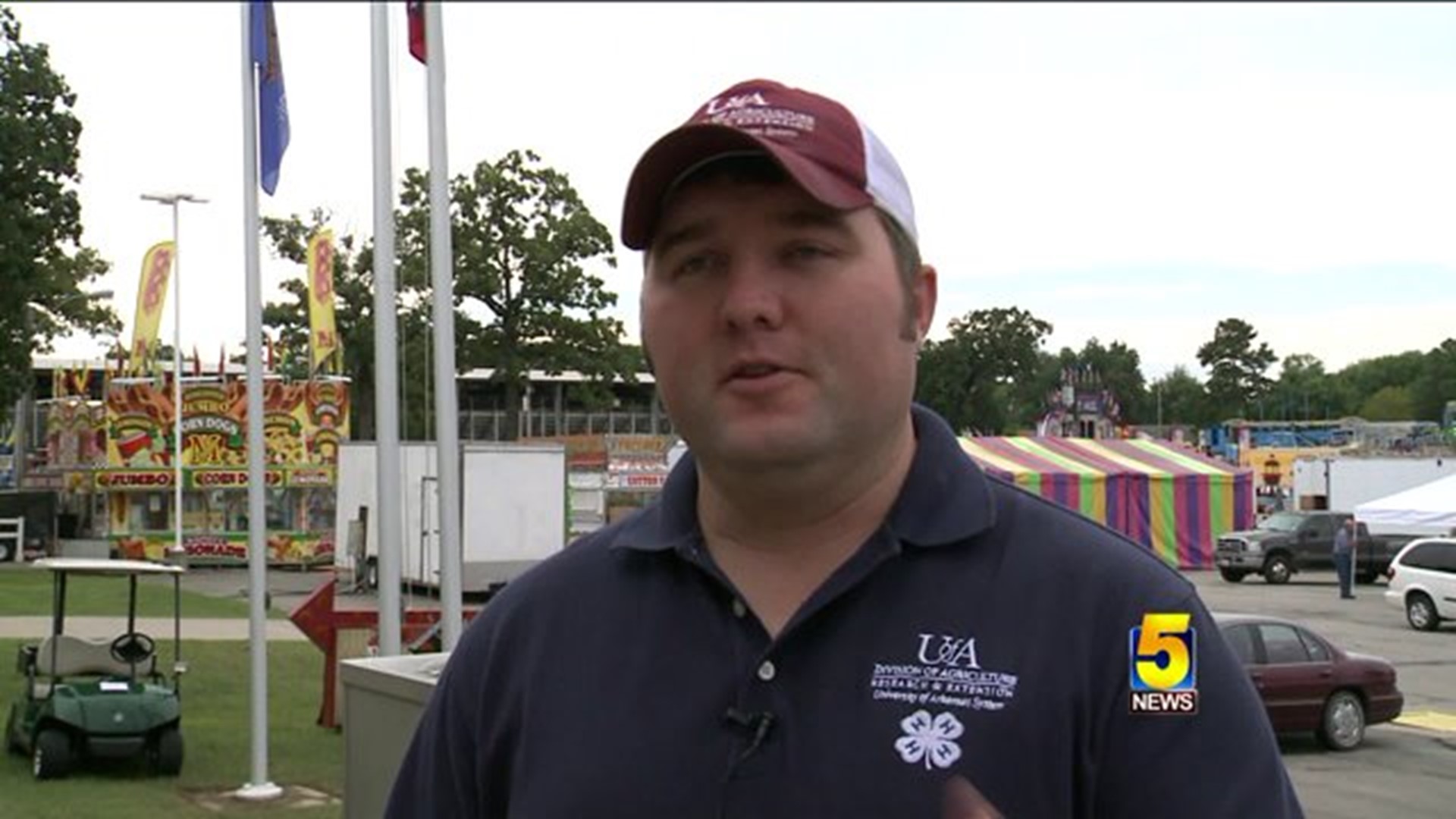 Sneak Peak Of The ArkansasOklahoma State Fair