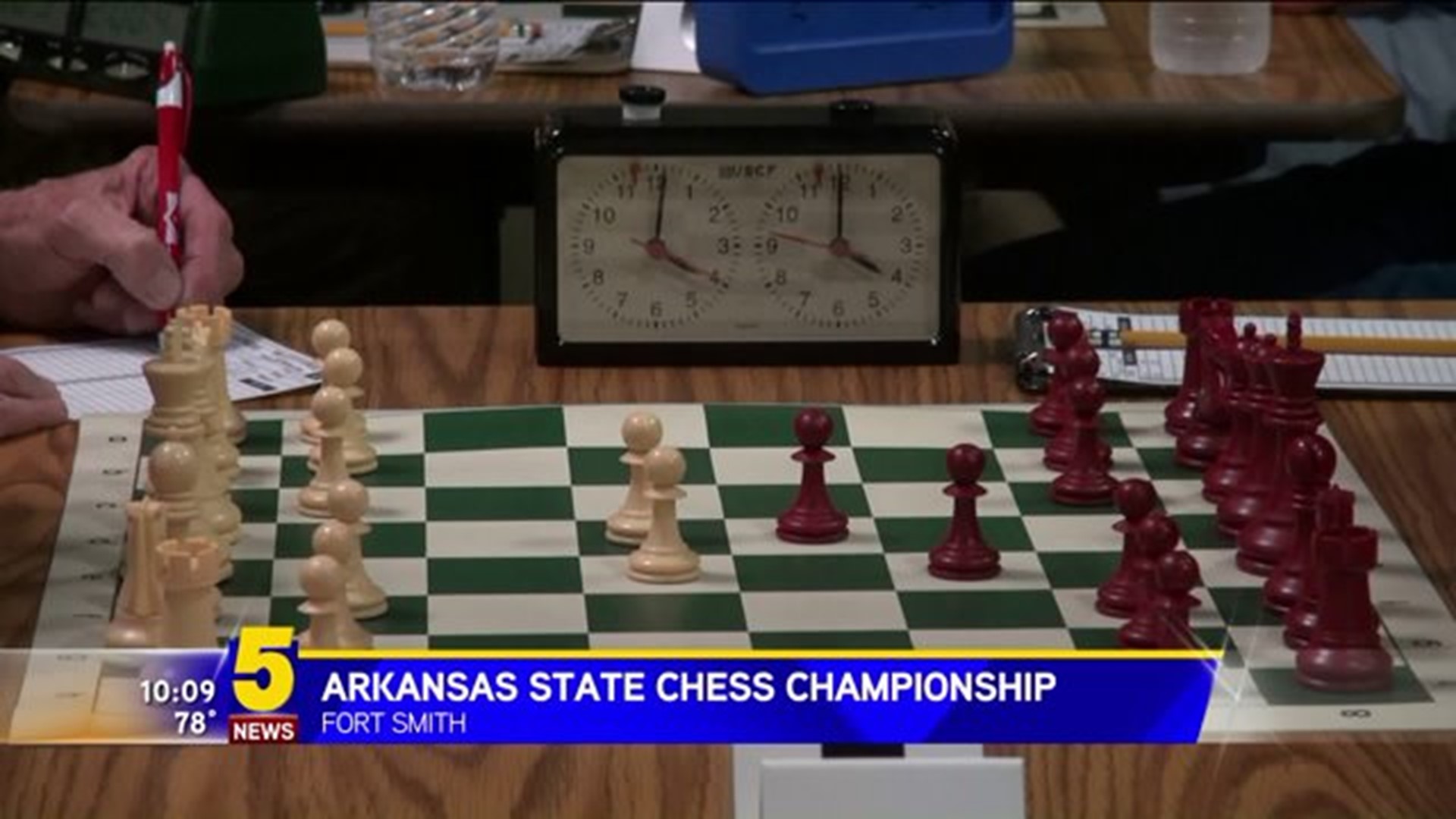 Arkansas State Chess Championship Kicks Off In Fort Smith