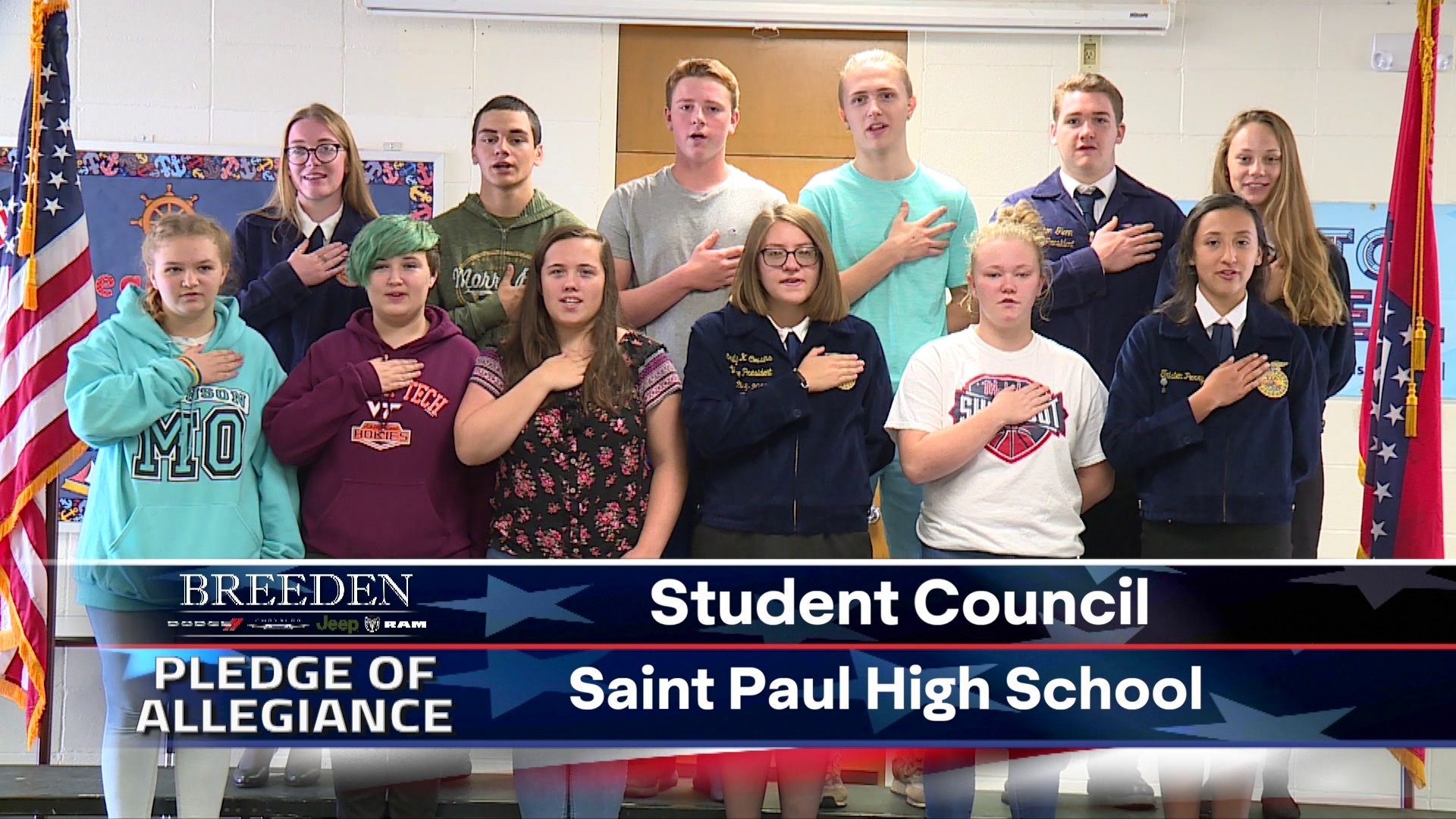 Student Council Saint Paul High School | 5newsonline.com