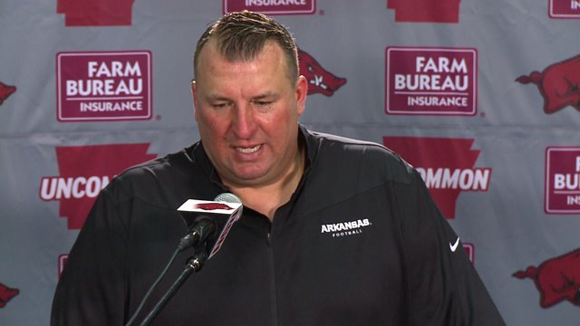 Bielema On Signing Day Part II