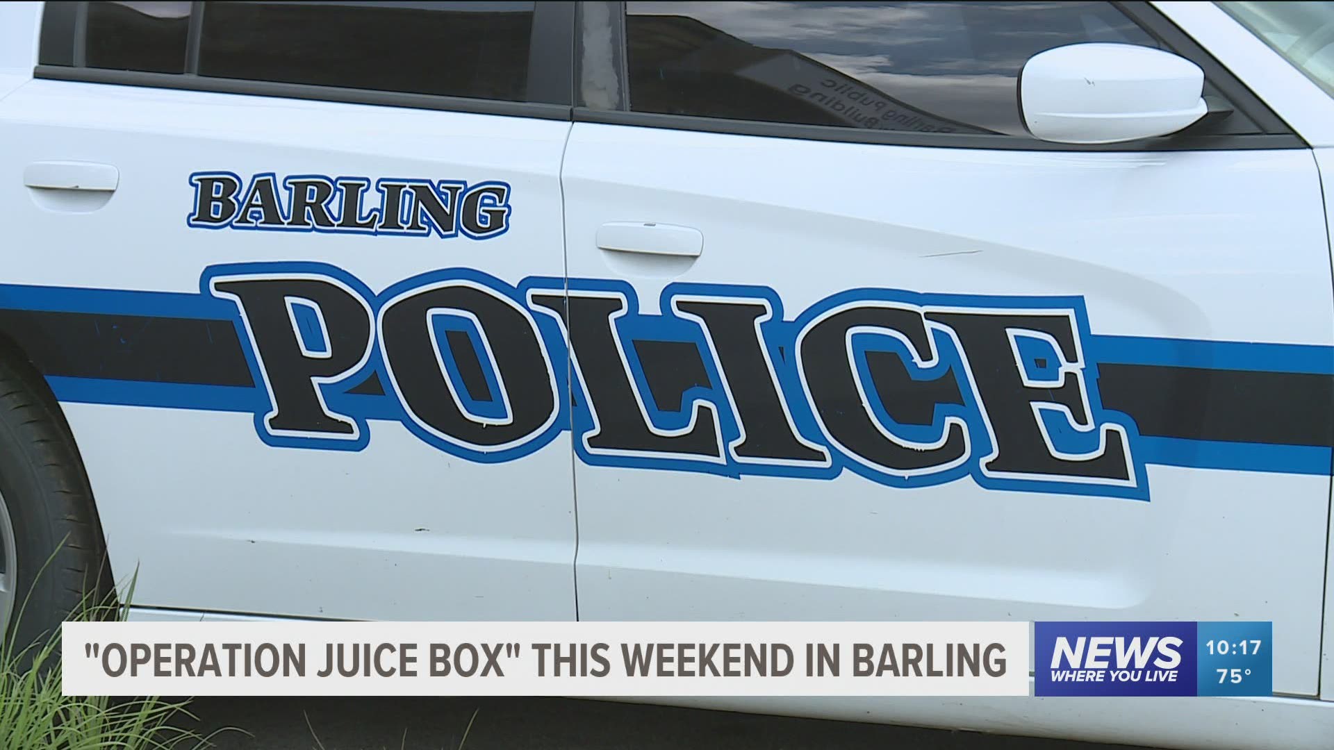 Barling Police to participate in 'Operation Juice Box'