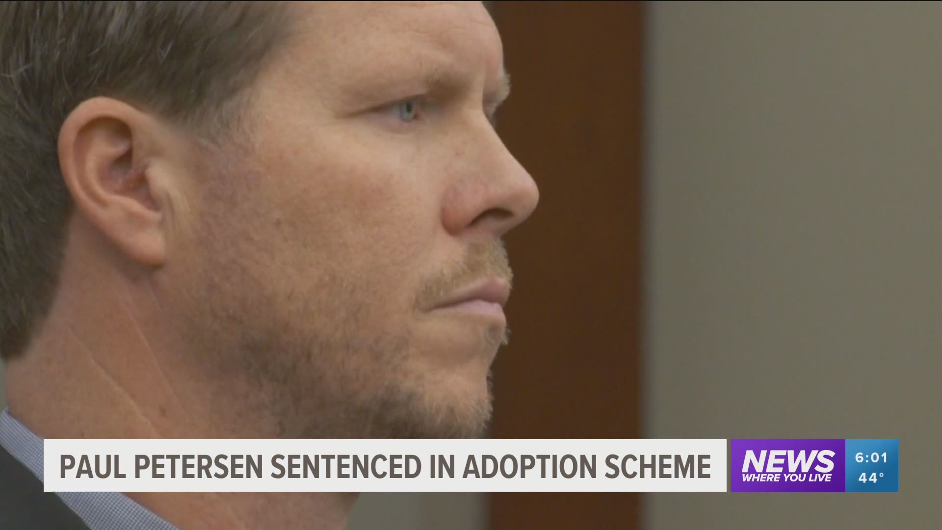 Paul Petersen was sentenced to more than six years (74 months) for his role in an Arkansas adoption scheme. https://bit.ly/39vRzI3