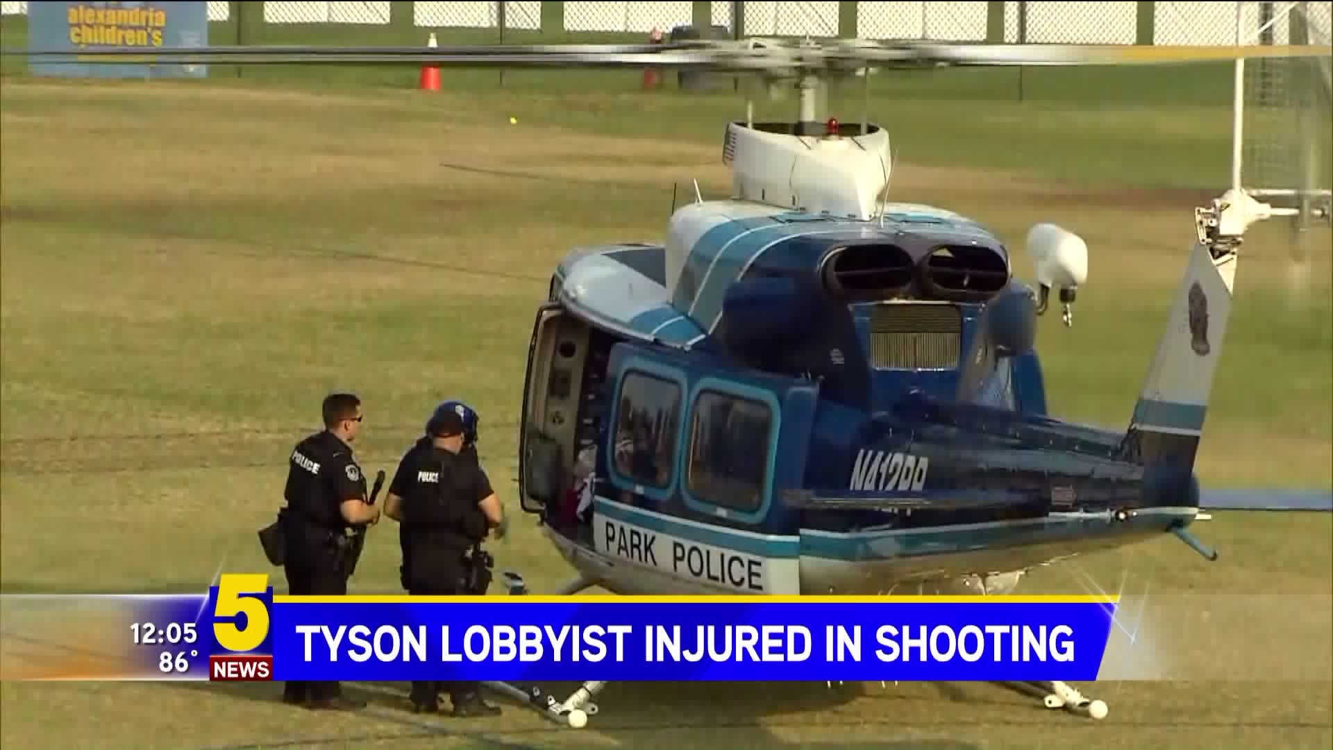 Tyson Lobbyist Injured In Shooting