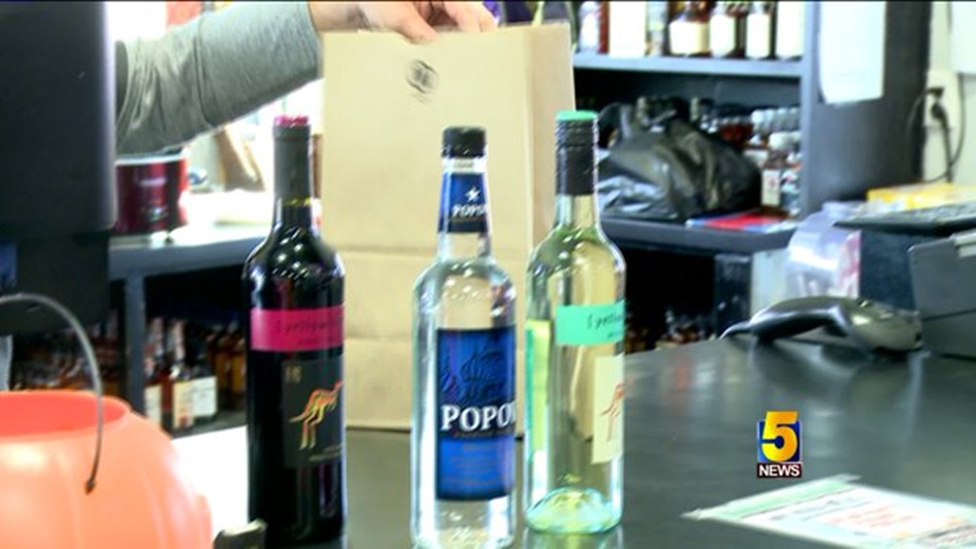 Voters Decide On Statewide Alcohol Initiative