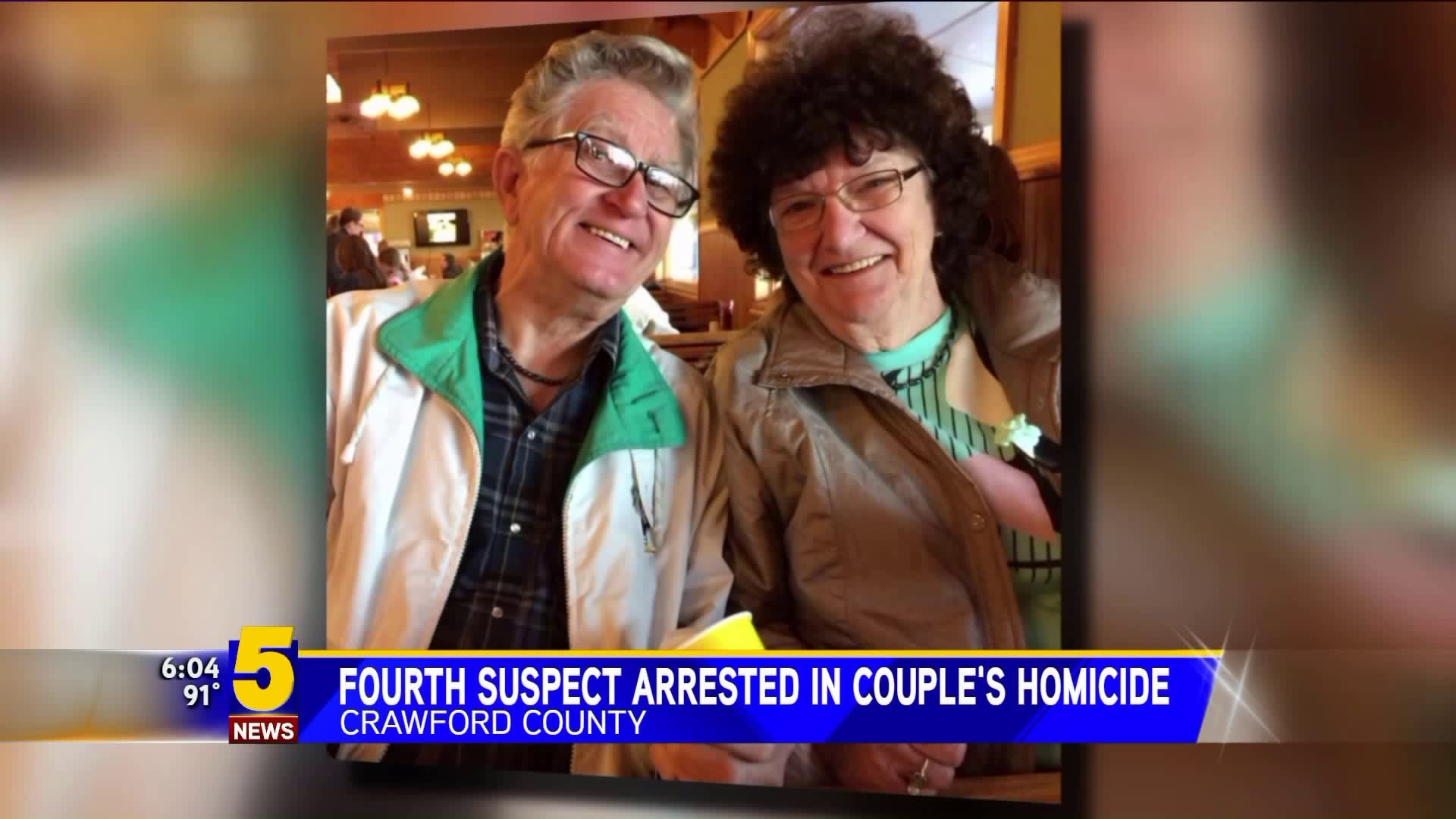 Fourth Suspect Arrested In Kansas Couple`s Murder