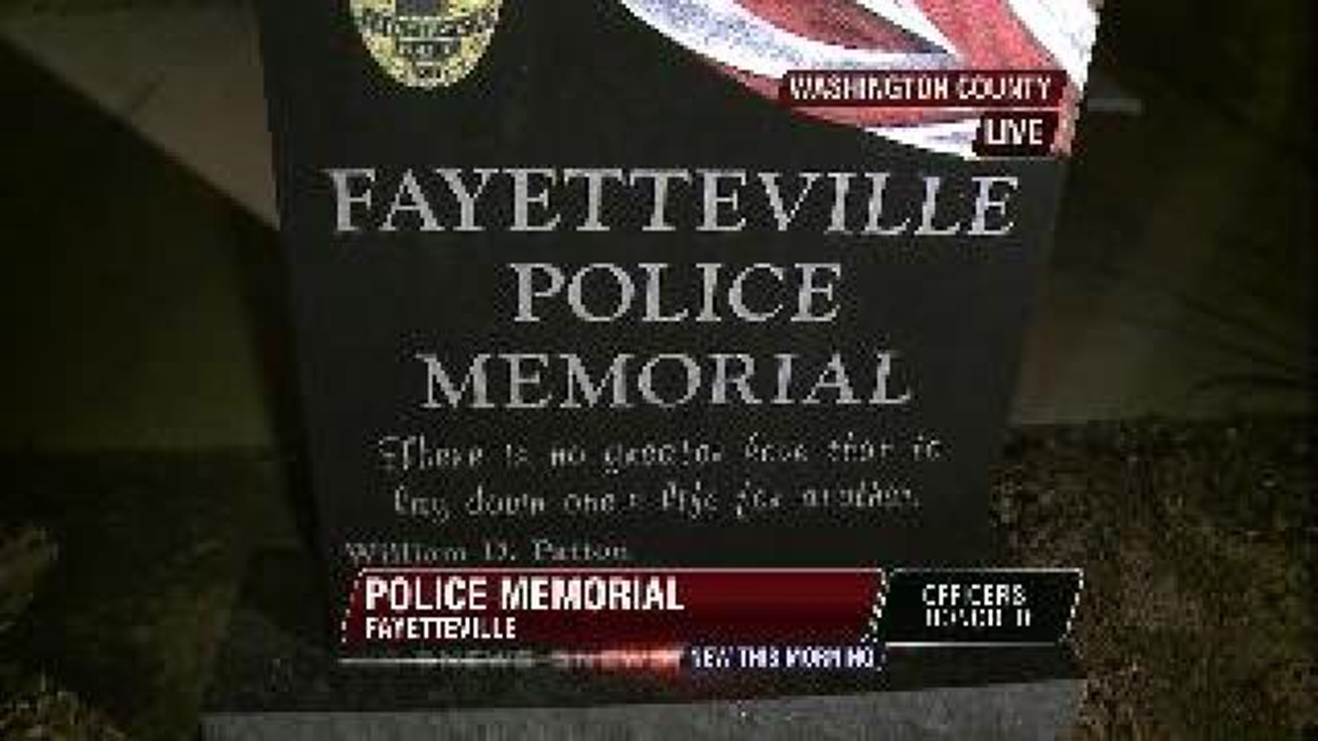 Fayetteville Officers Honored
