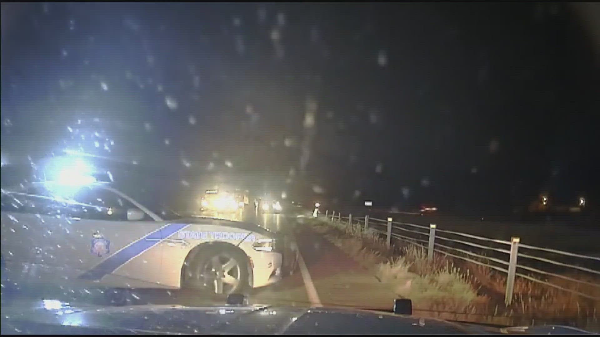 The Arkansas State Trooper is retiring after performing the PIT maneuver on the wrong car during a high-speed chase.