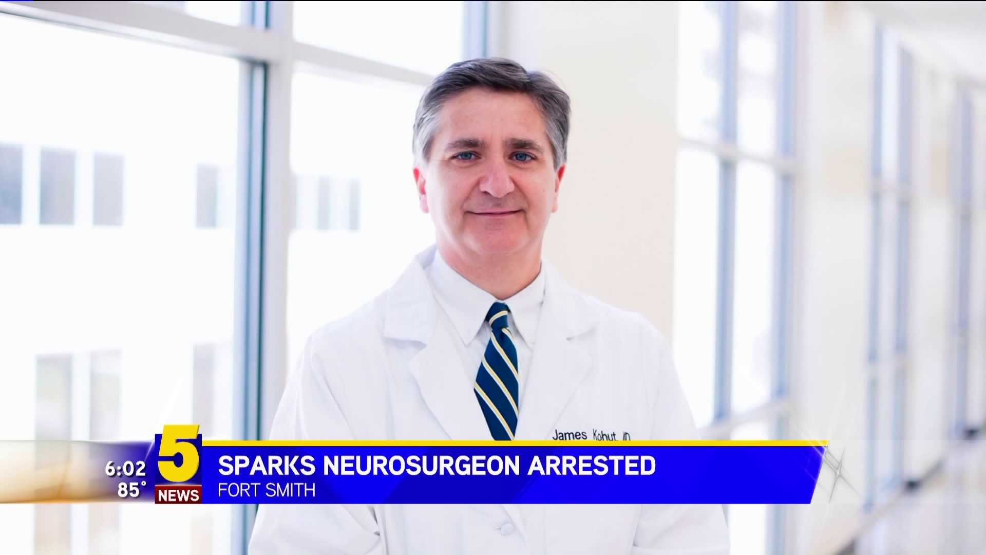 Sparks Neurosurgeon Arrested