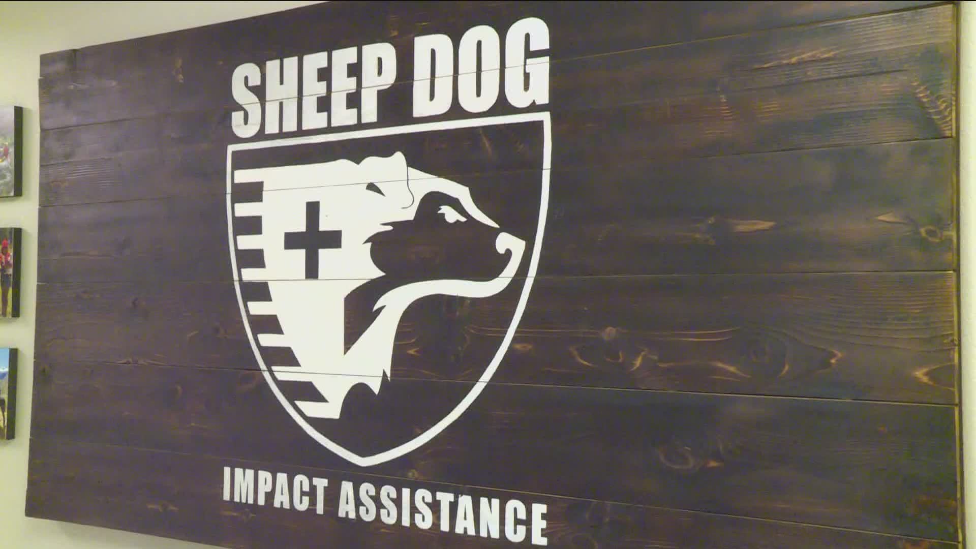 Sheep Dog Impact Assistance collecting medical supplies